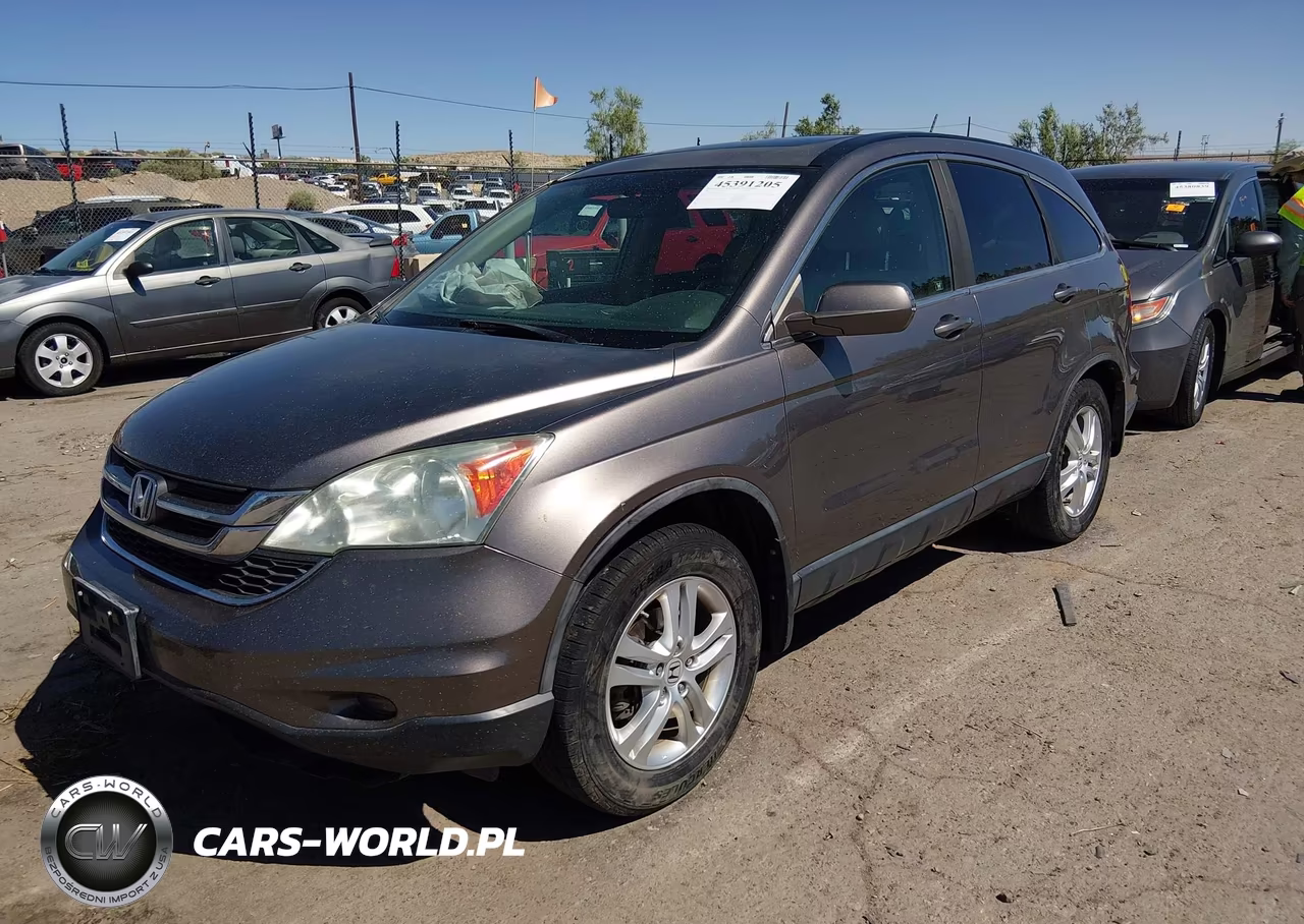 2010 Honda Cr-V Ex-L VIN:5J6RE4H74AL082391 - 2