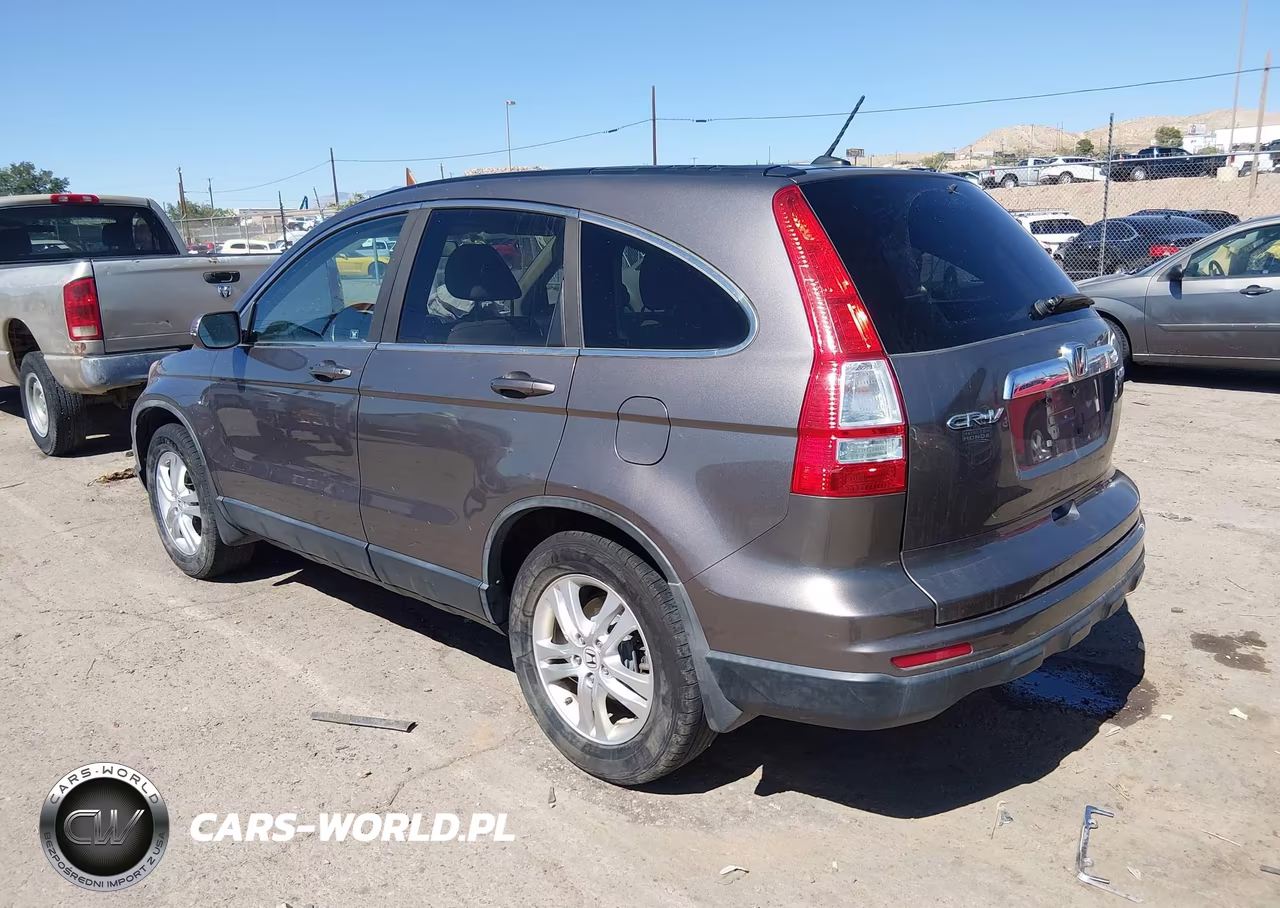 2010 Honda Cr-V Ex-L VIN:5J6RE4H74AL082391 - 3