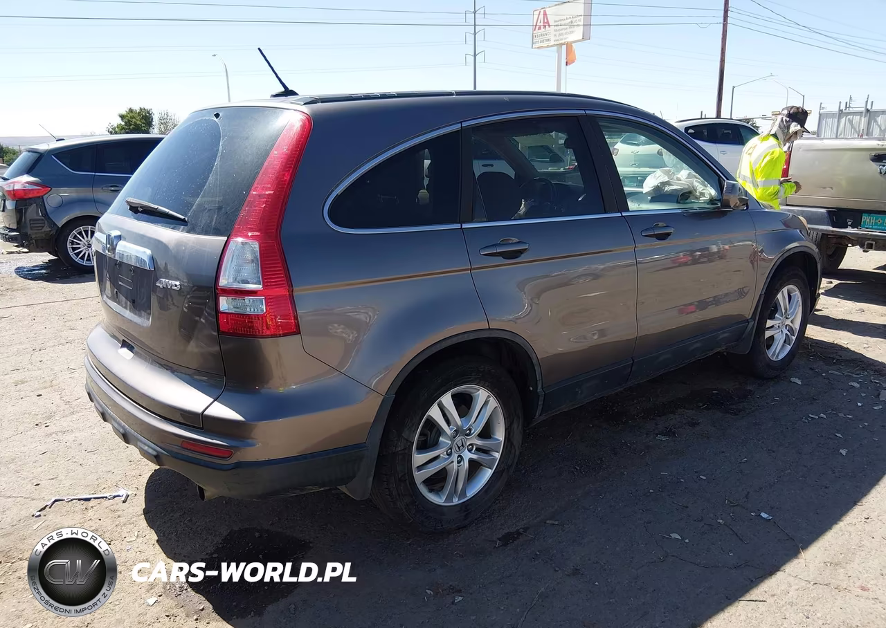 2010 Honda Cr-V Ex-L VIN:5J6RE4H74AL082391 - 4