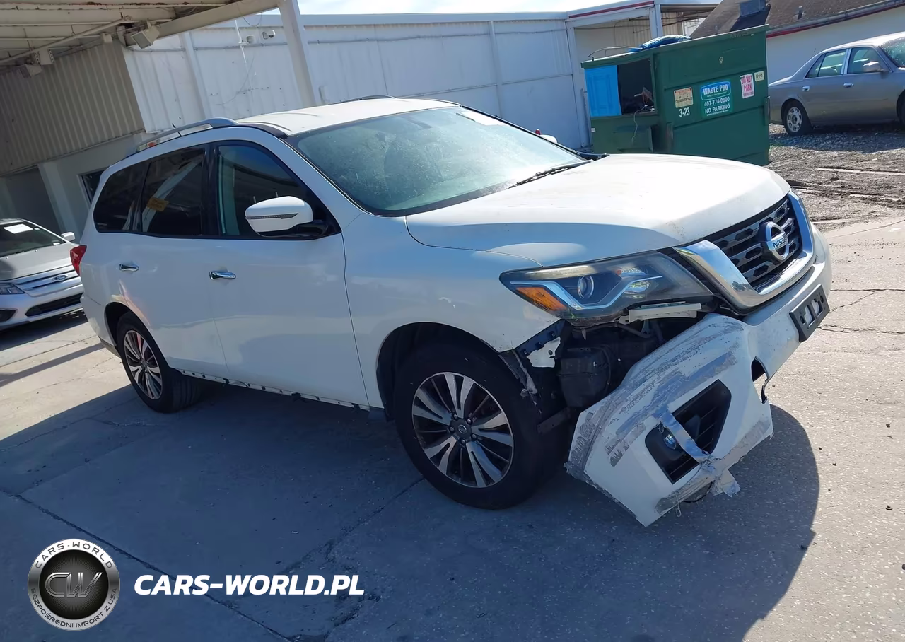 2017 Nissan Pathfinder Sv – zdjęcie 1 z 17