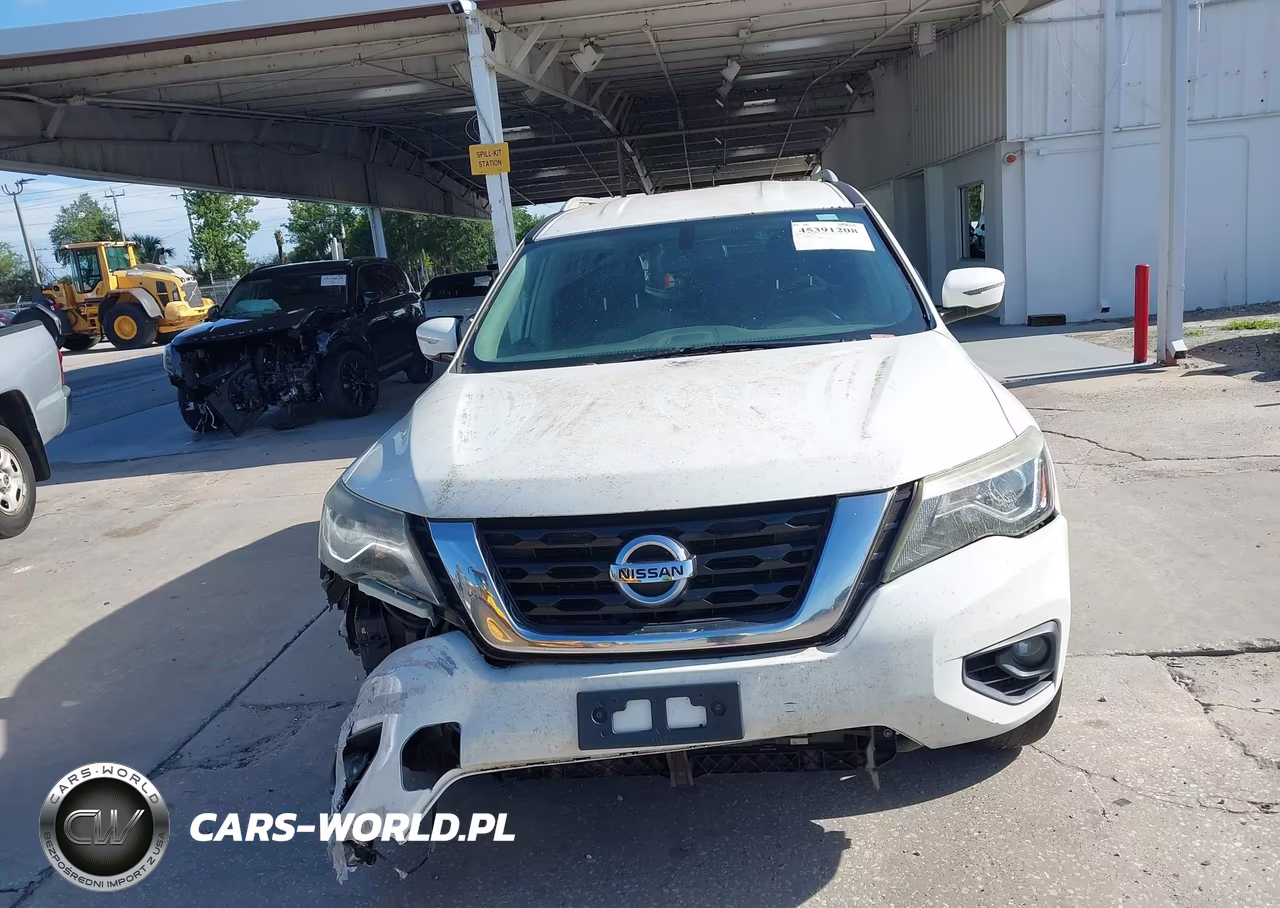 2017 Nissan Pathfinder Sv VIN:5N1DR2MM7HC637781 - 11