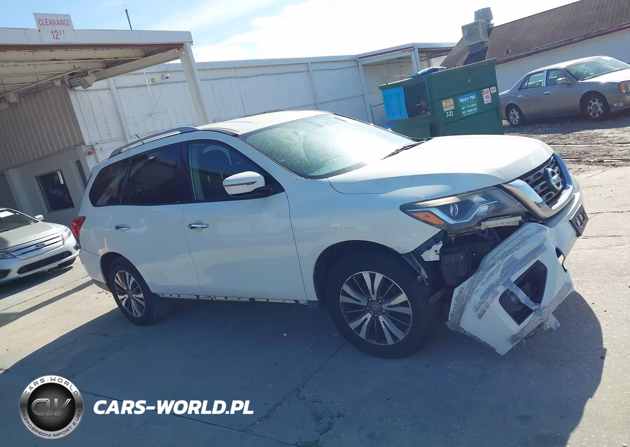 2017 Nissan Pathfinder Sv VIN:5N1DR2MM7HC637781 - 12