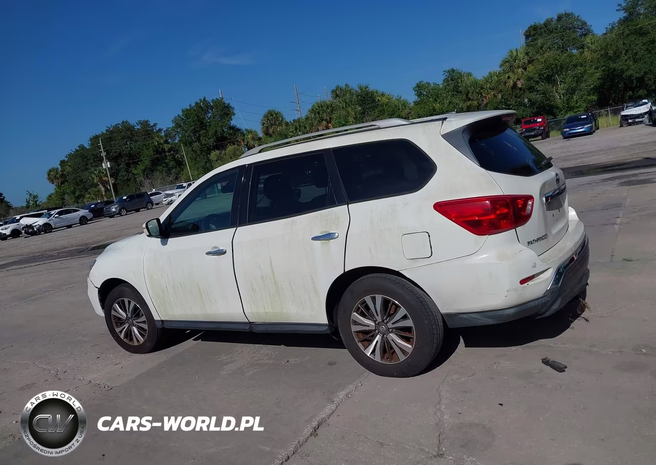 2017 Nissan Pathfinder Sv VIN:5N1DR2MM7HC637781 - 13