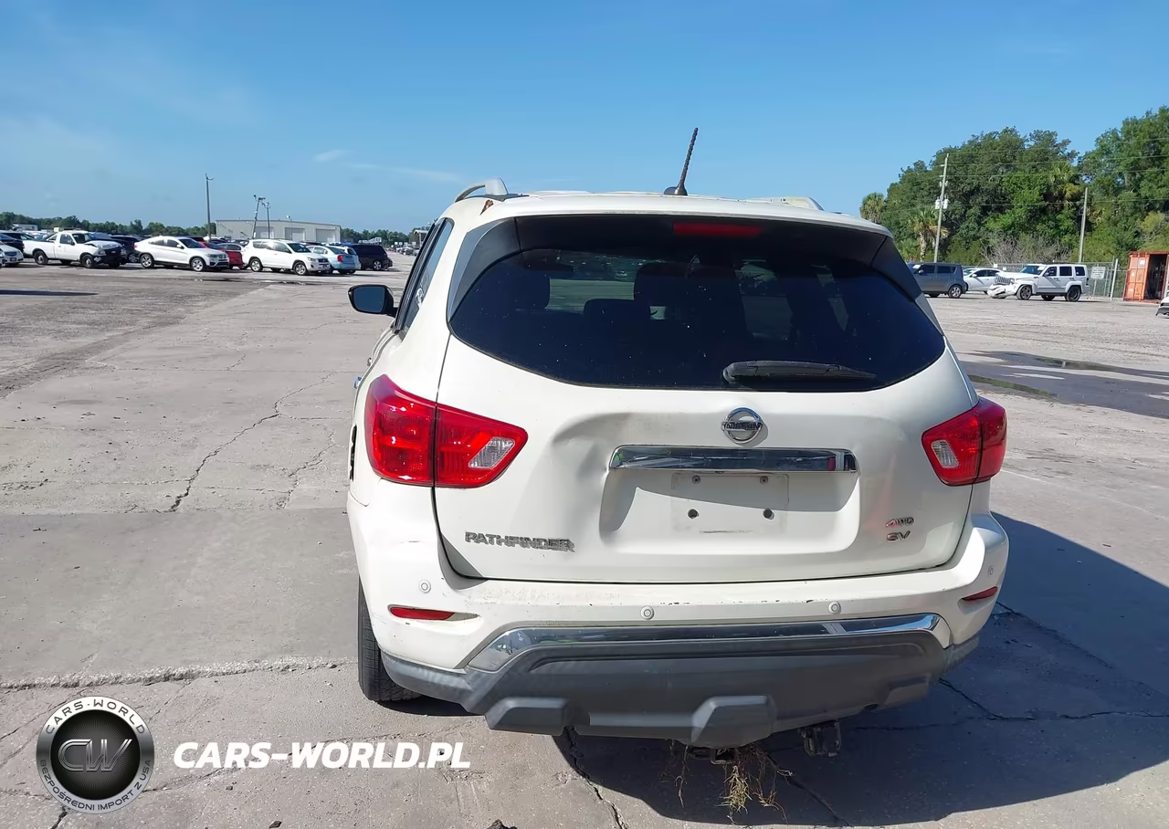2017 Nissan Pathfinder Sv VIN:5N1DR2MM7HC637781 - 15