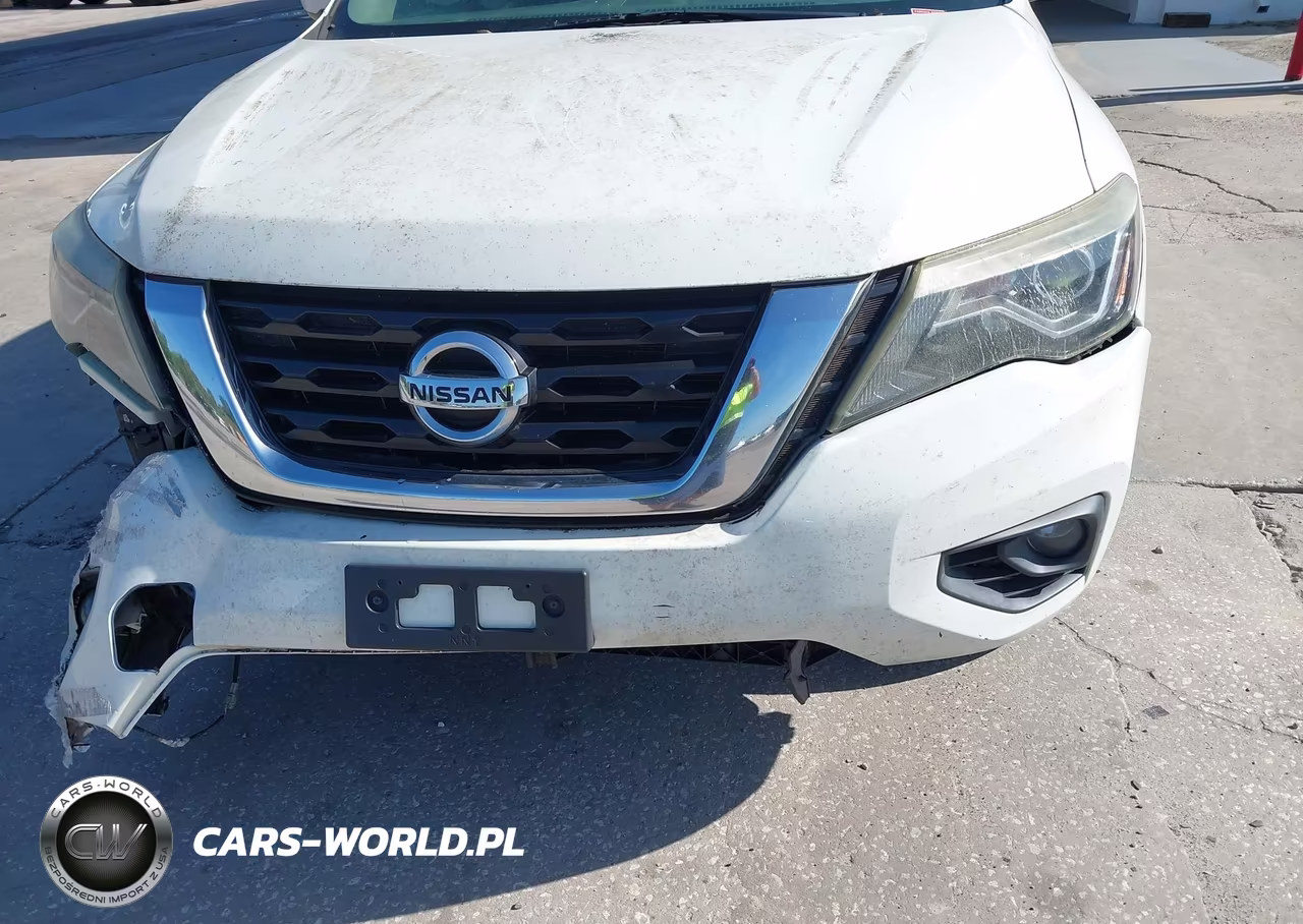 2017 Nissan Pathfinder Sv VIN:5N1DR2MM7HC637781 - 16