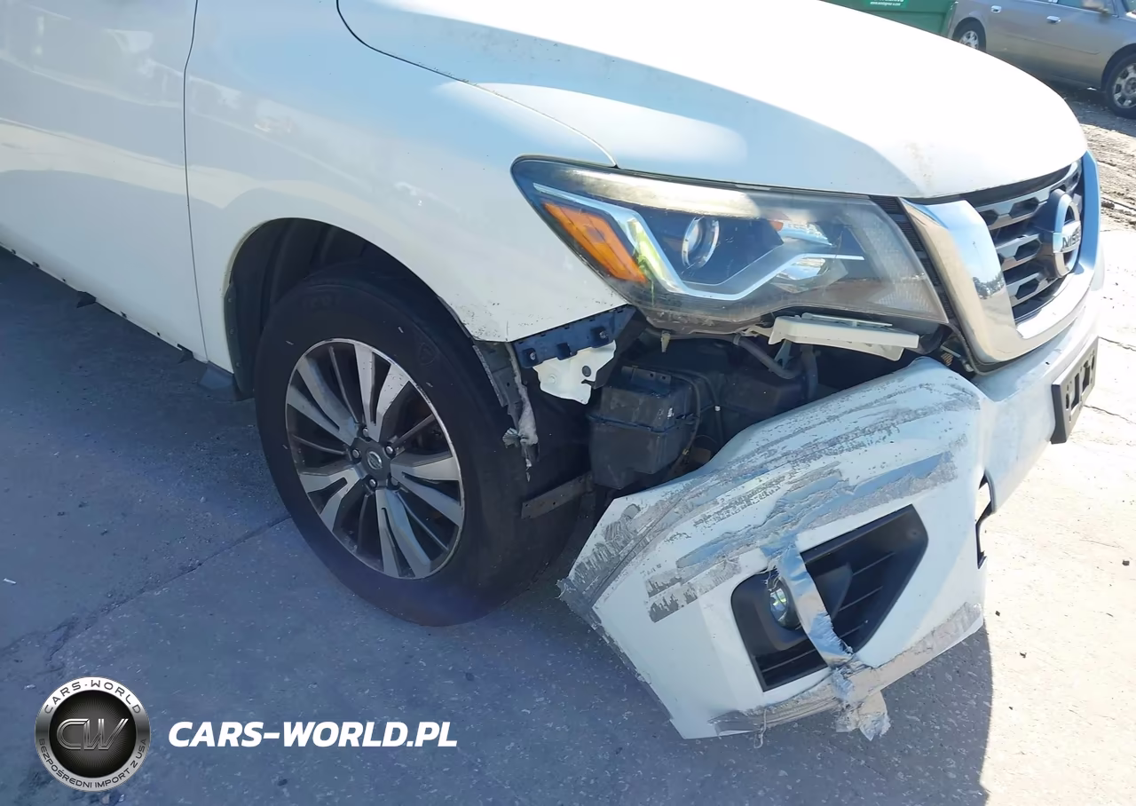 2017 Nissan Pathfinder Sv VIN:5N1DR2MM7HC637781 - 17