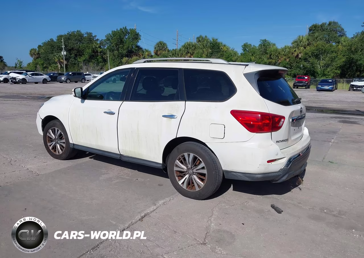 2017 Nissan Pathfinder Sv VIN:5N1DR2MM7HC637781 - 3