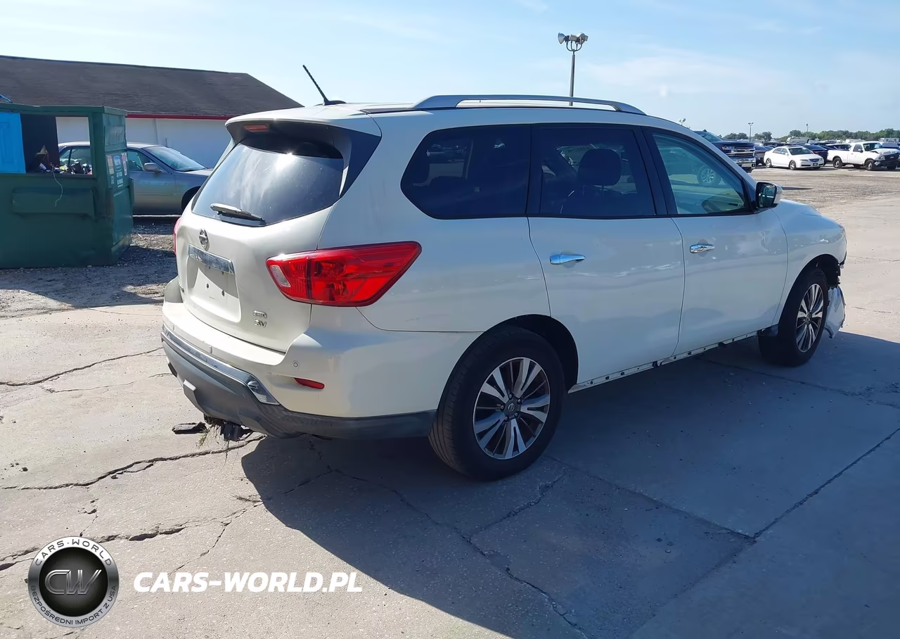 2017 Nissan Pathfinder Sv VIN:5N1DR2MM7HC637781 - 4