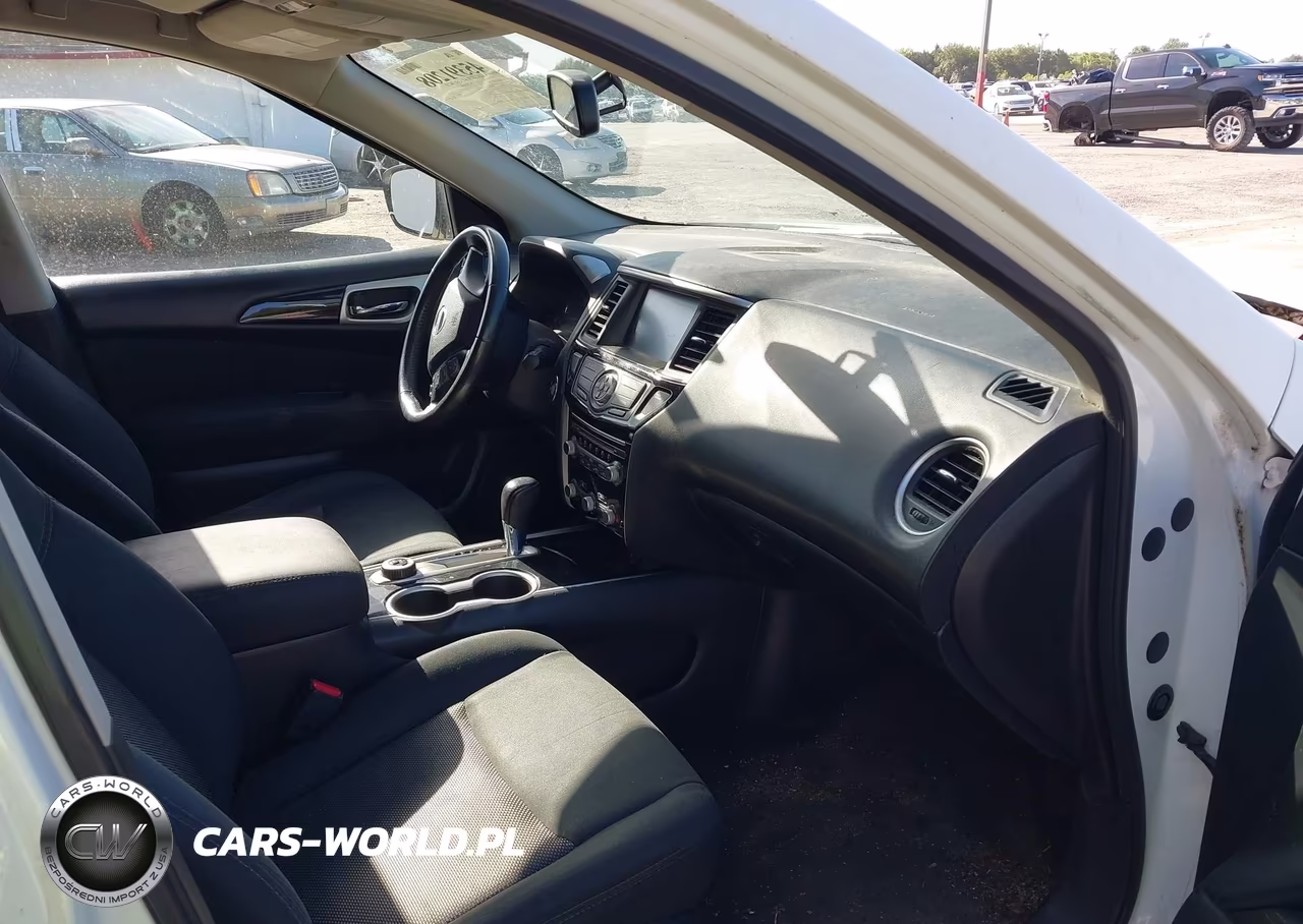 2017 Nissan Pathfinder Sv VIN:5N1DR2MM7HC637781 - 5