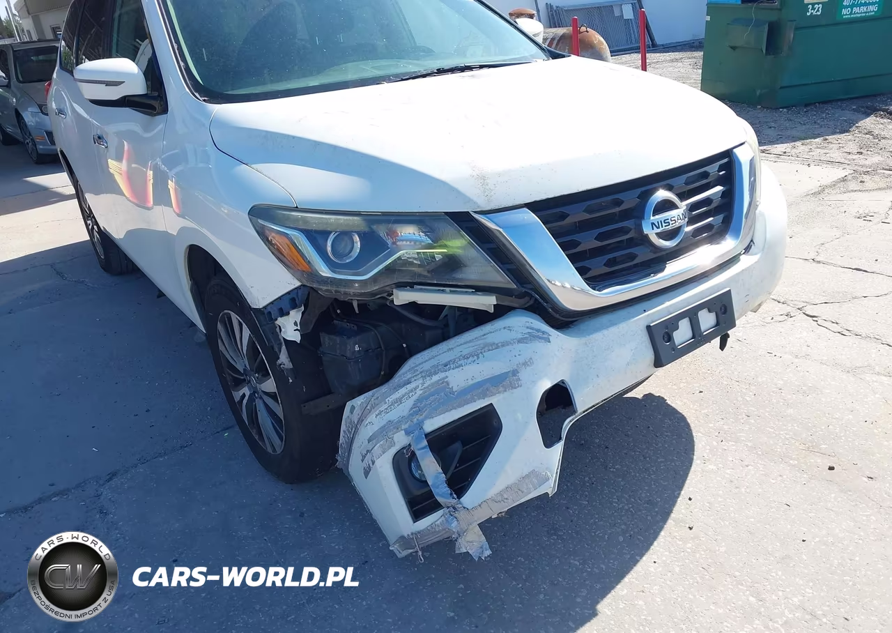 2017 Nissan Pathfinder Sv VIN:5N1DR2MM7HC637781 - 6