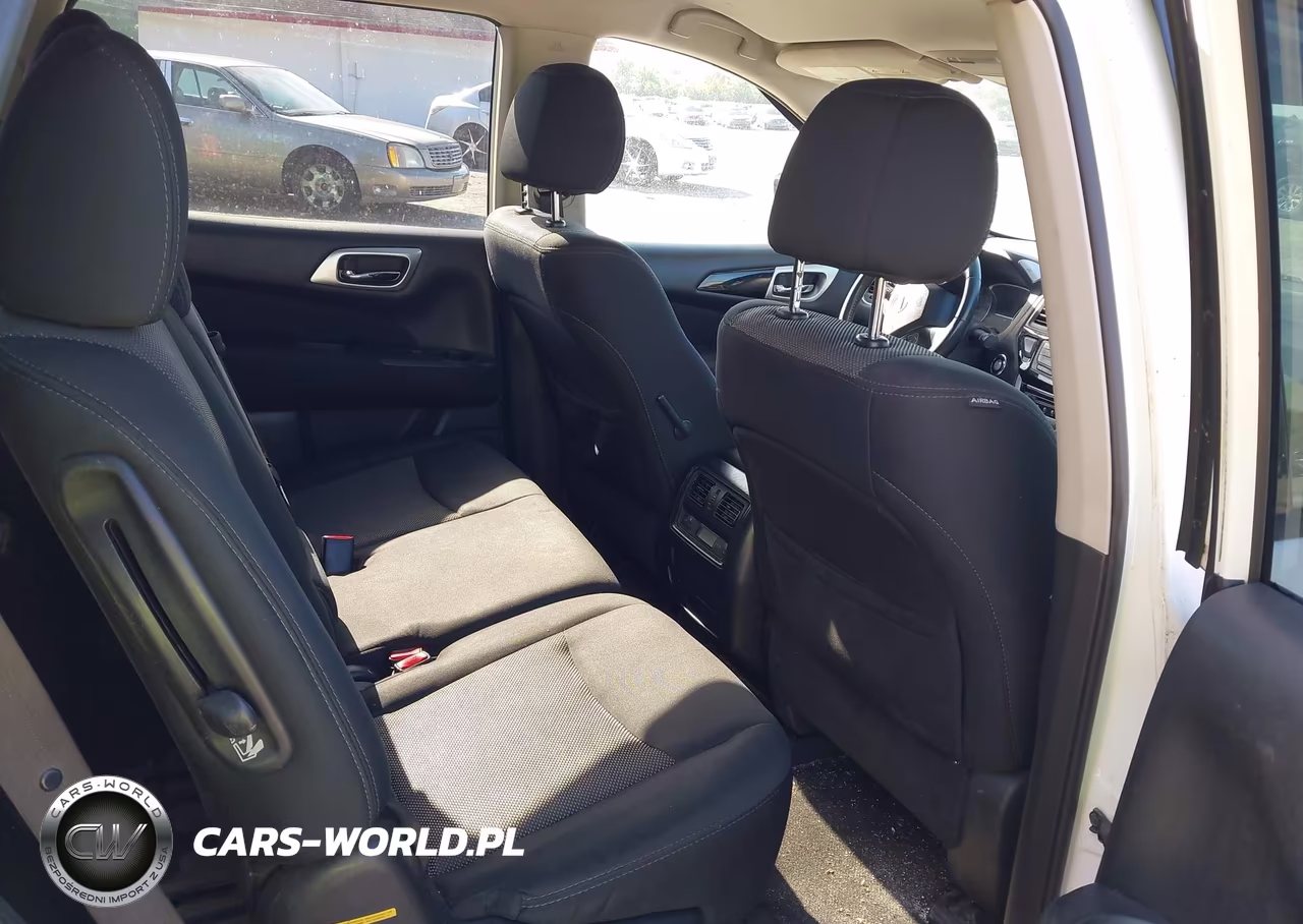 2017 Nissan Pathfinder Sv VIN:5N1DR2MM7HC637781 - 8