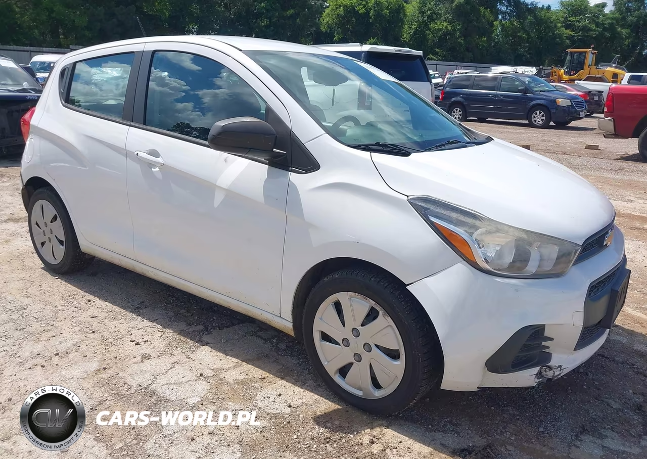 2017 Chevrolet Spark Ls Cvt