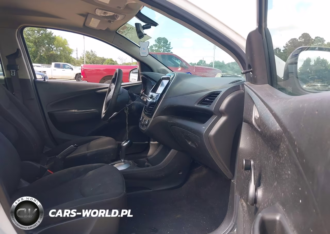 2017 Chevrolet Spark Ls Cvt VIN:KL8CB6SA7HC826279 - 5