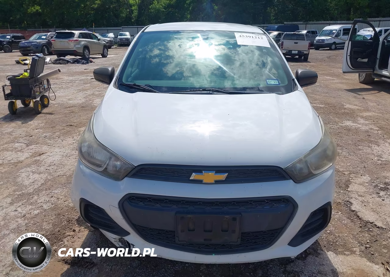 2017 Chevrolet Spark Ls Cvt VIN:KL8CB6SA7HC826279 - 6
