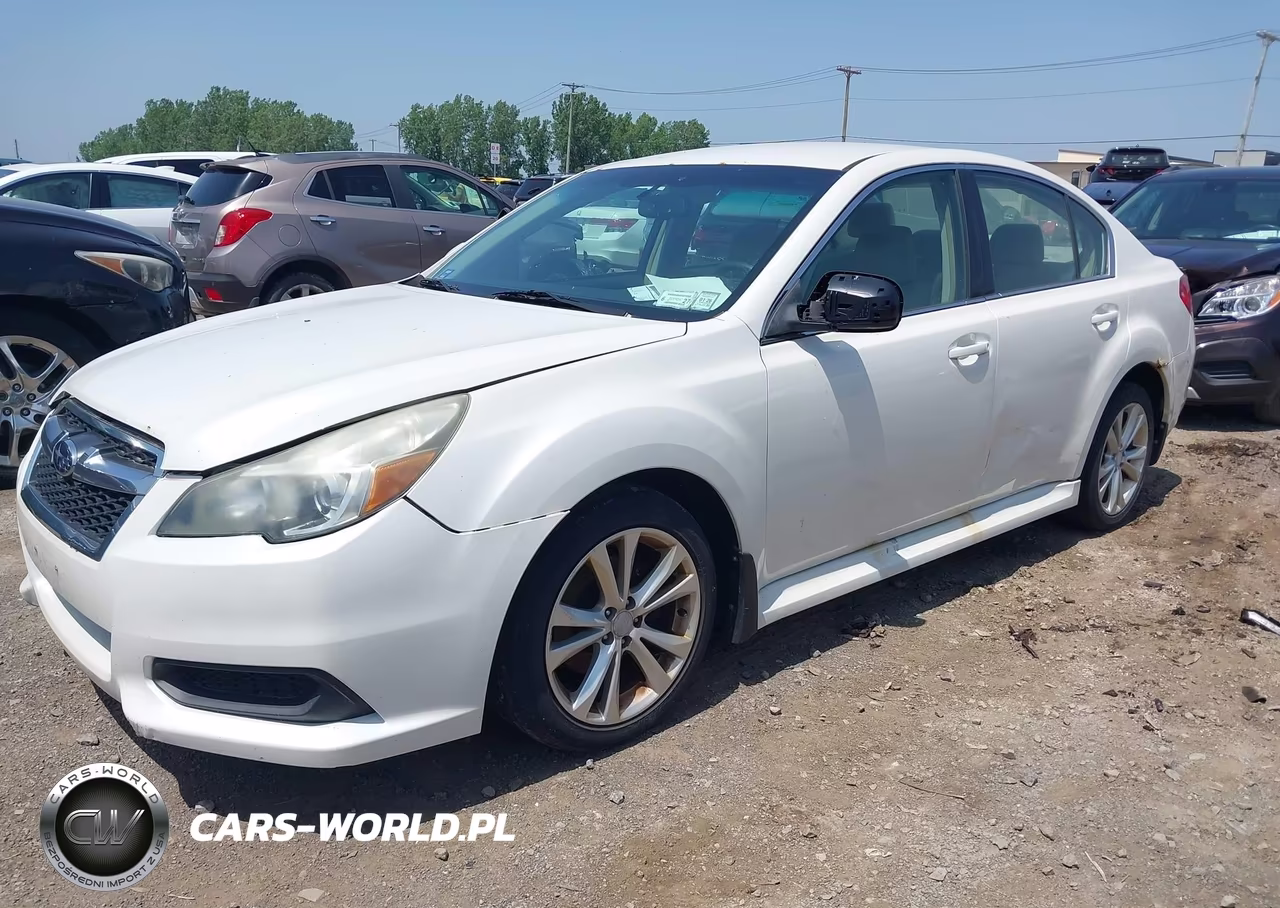 2014 Subaru Legacy 2.5I Premium VIN:4S3BMBC62E3011497 - 2