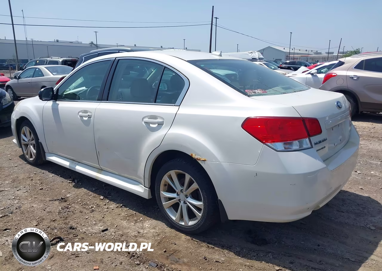 2014 Subaru Legacy 2.5I Premium VIN:4S3BMBC62E3011497 - 3