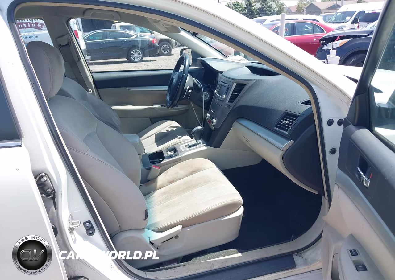 2014 Subaru Legacy 2.5I Premium VIN:4S3BMBC62E3011497 - 5