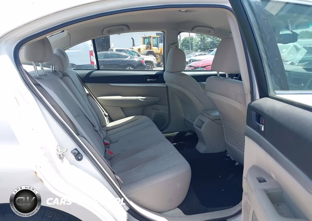 2014 Subaru Legacy 2.5I Premium VIN:4S3BMBC62E3011497 - 8