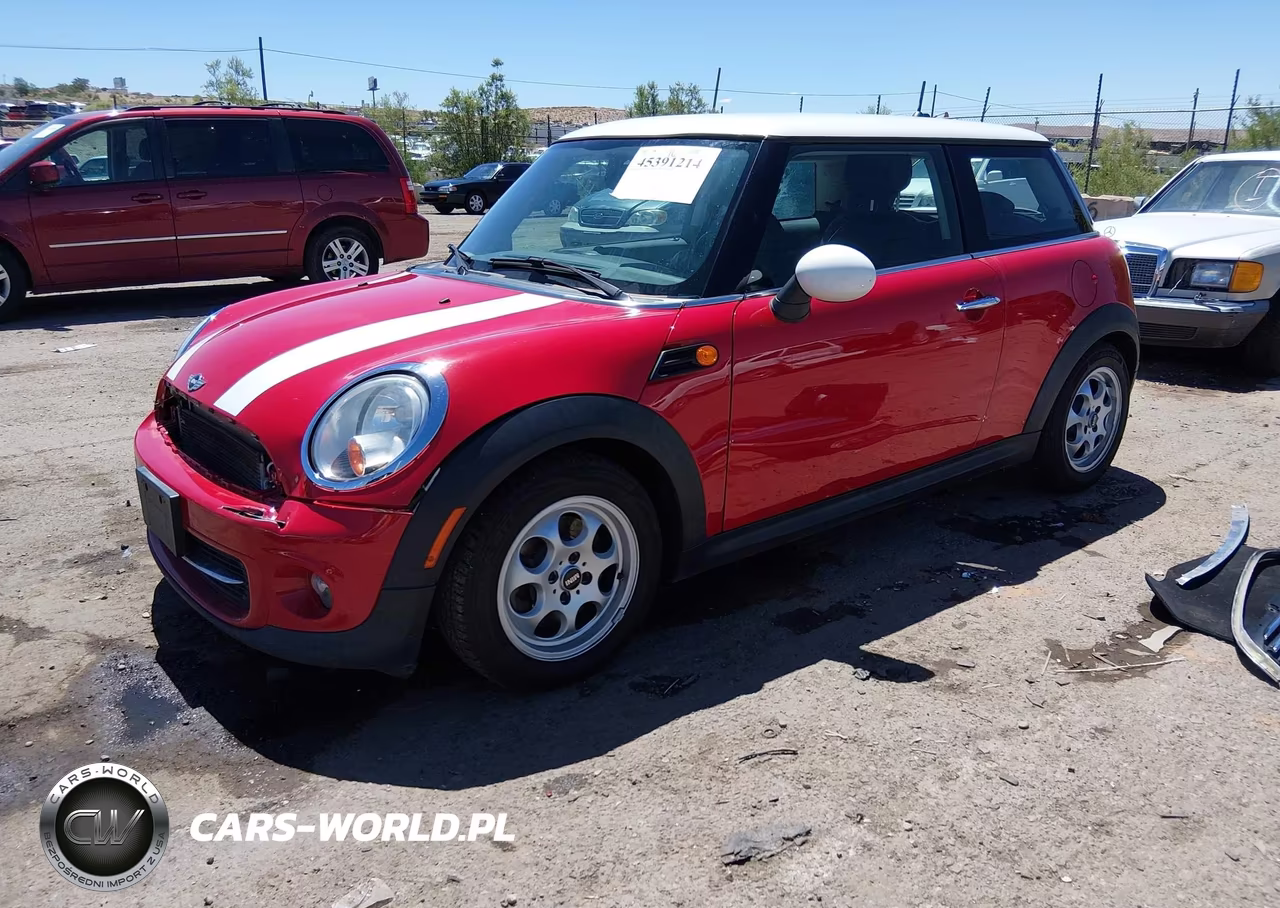 2013 Mini Hardtop Cooper VIN:WMWSU3C54DT372920 - 2