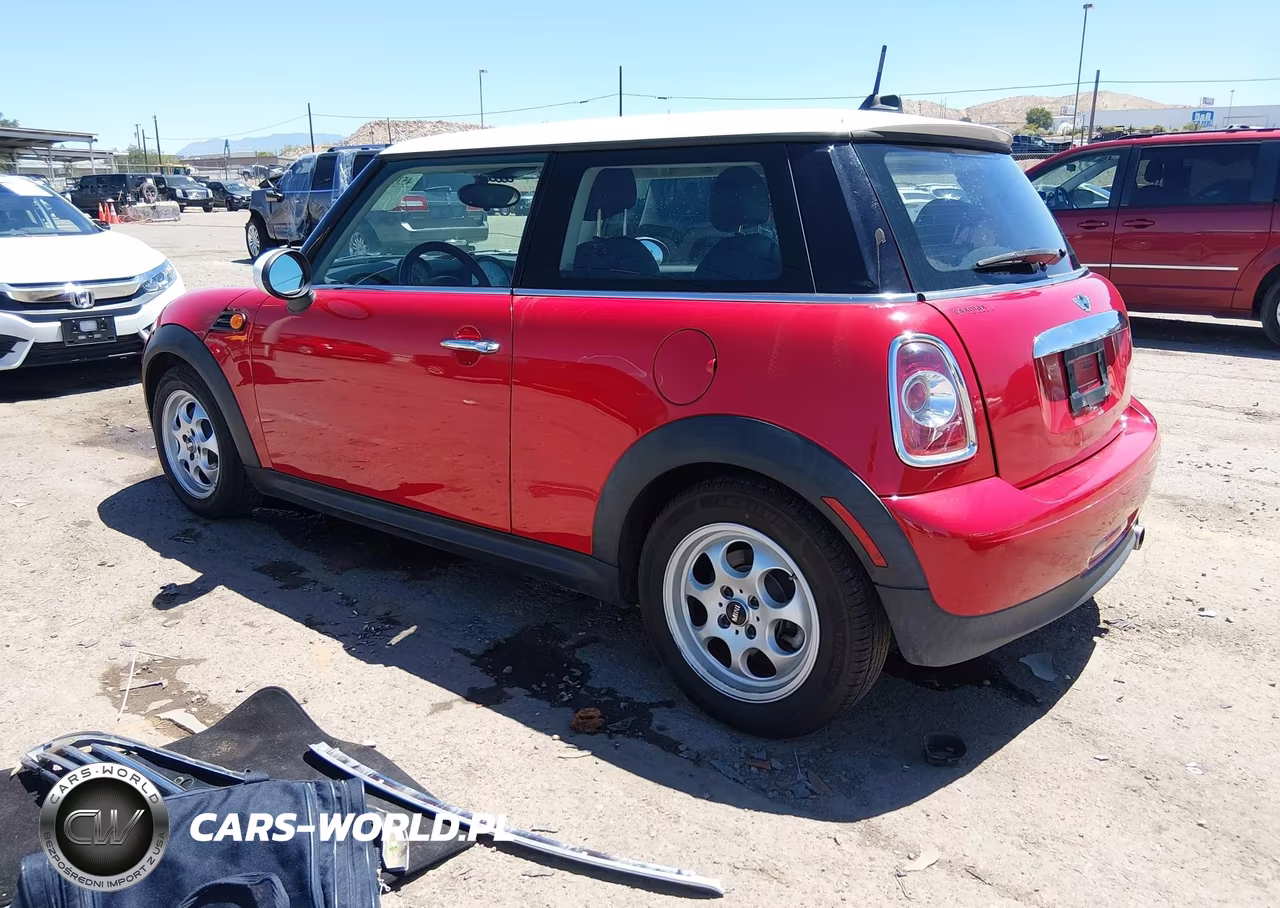 2013 Mini Hardtop Cooper VIN:WMWSU3C54DT372920 - 3