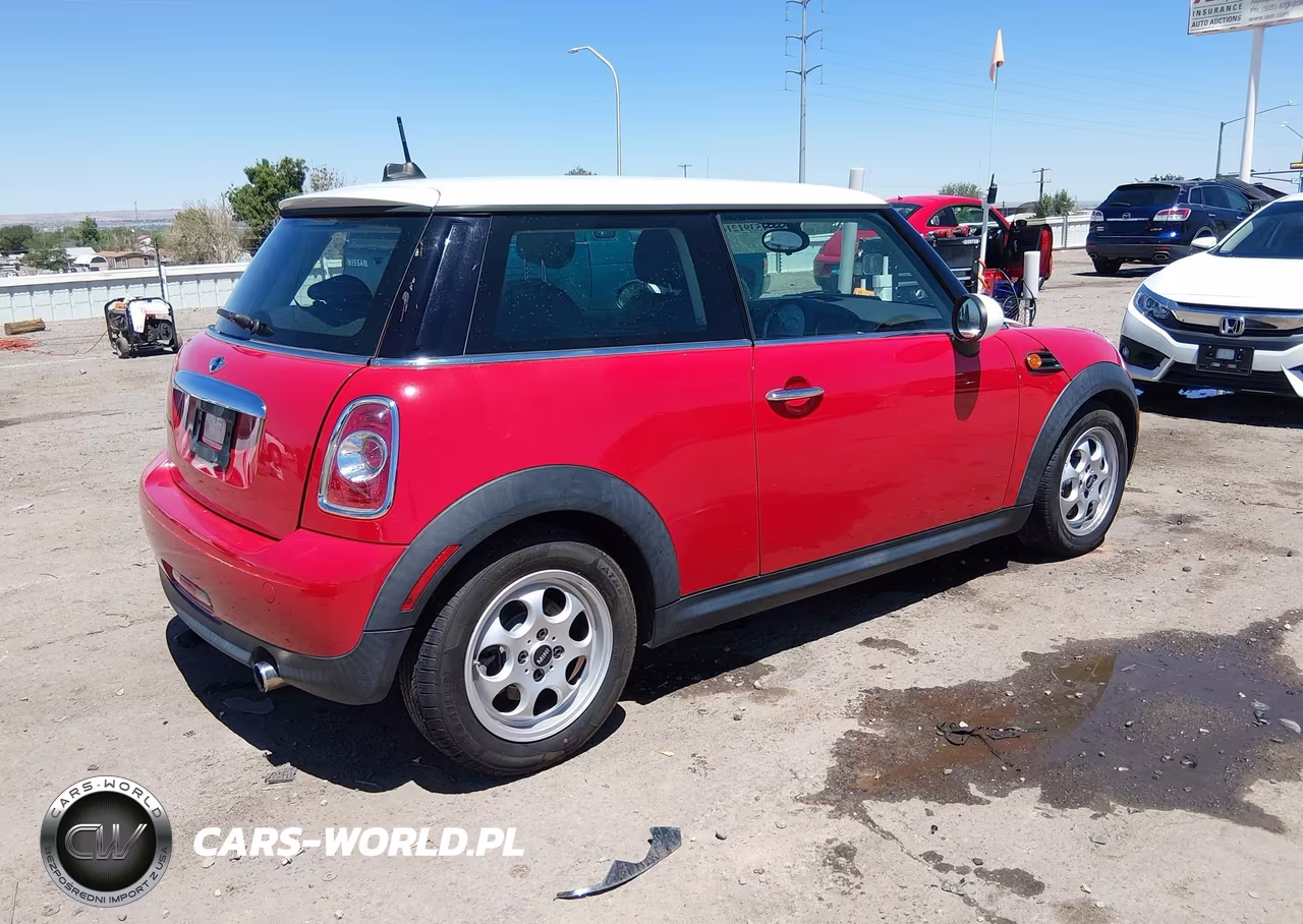 2013 Mini Hardtop Cooper VIN:WMWSU3C54DT372920 - 4
