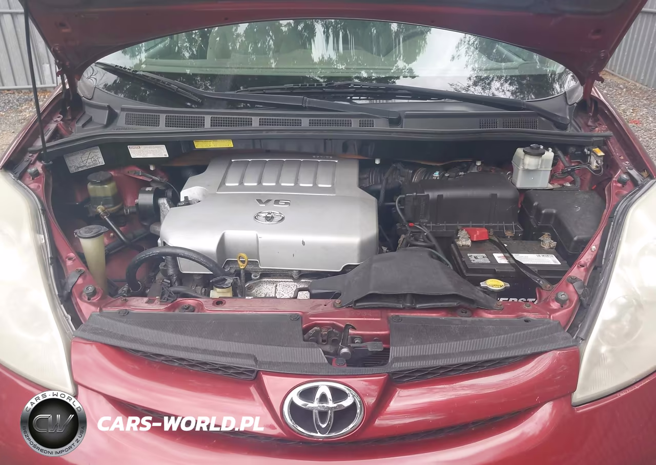 2008 Toyota Sienna Le VIN:5TDZK23C88S101542 - 10