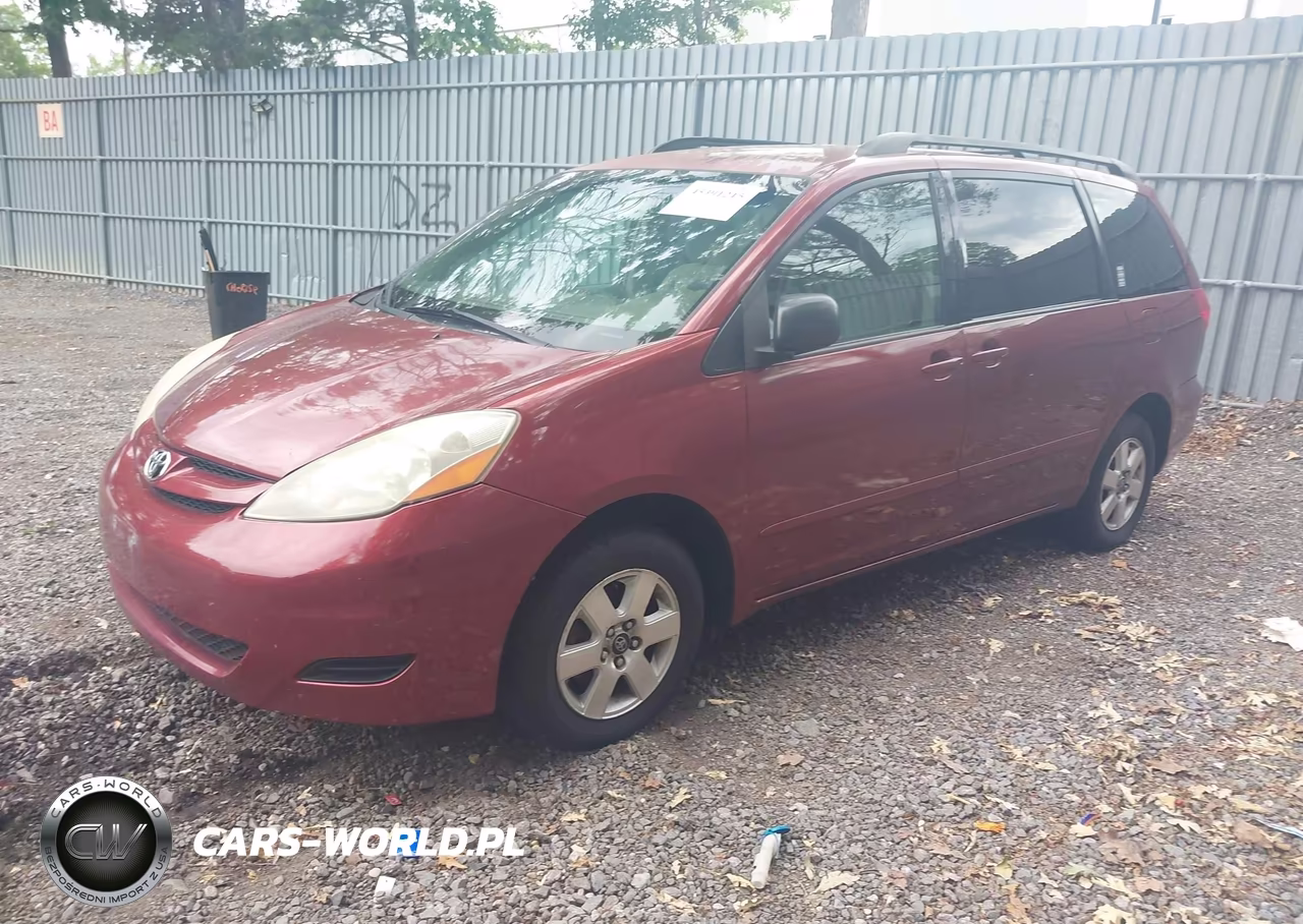 2008 Toyota Sienna Le VIN:5TDZK23C88S101542 - 2