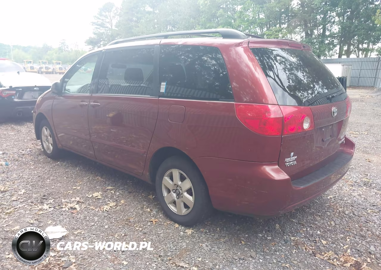 2008 Toyota Sienna Le VIN:5TDZK23C88S101542 - 3