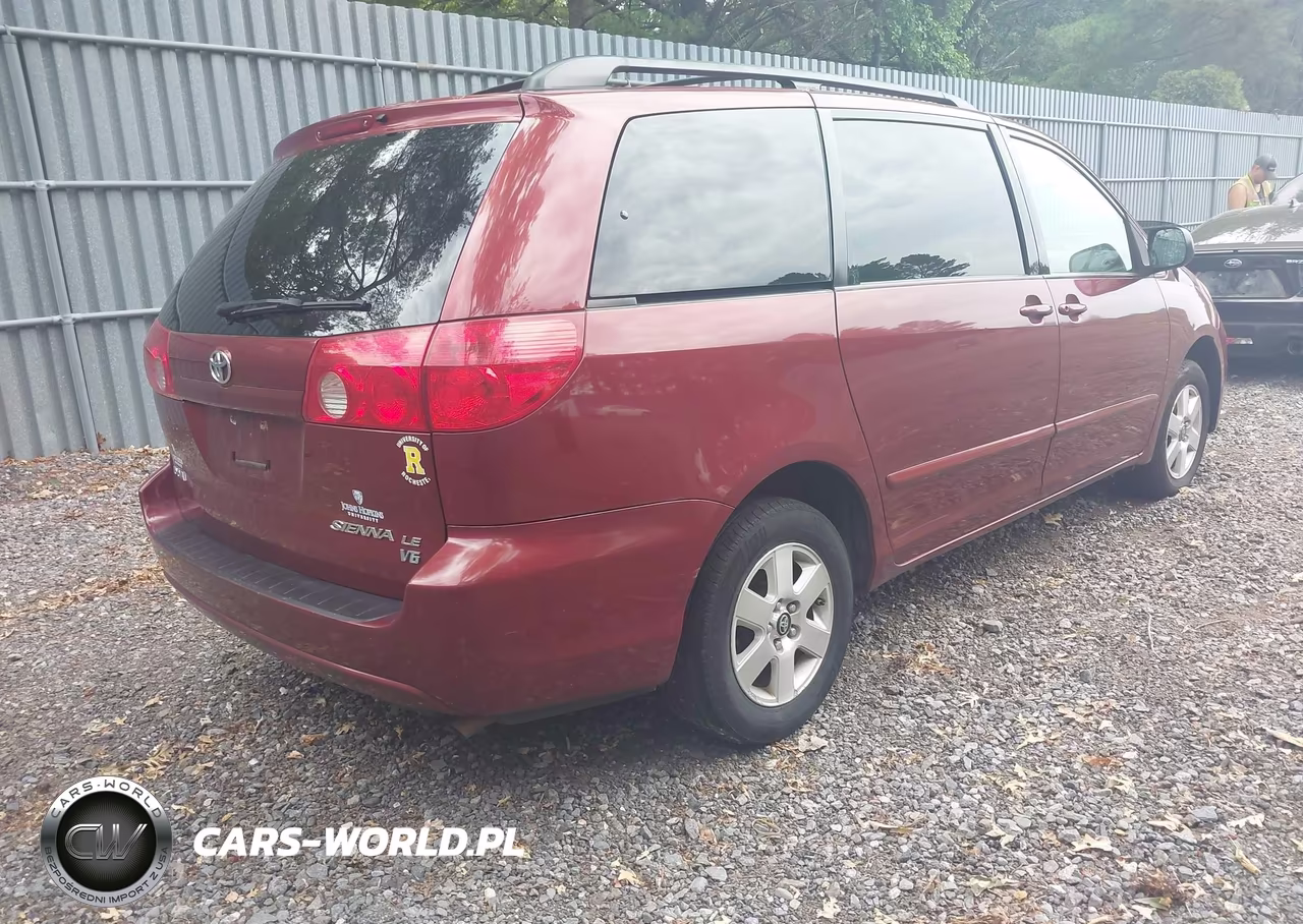 2008 Toyota Sienna Le VIN:5TDZK23C88S101542 - 4