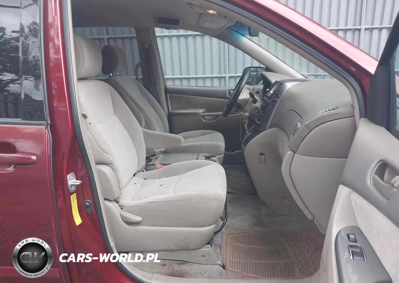 2008 Toyota Sienna Le VIN:5TDZK23C88S101542 - 5