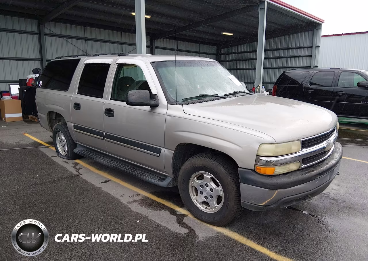 2004 Chevrolet Suburban 1500 Ls