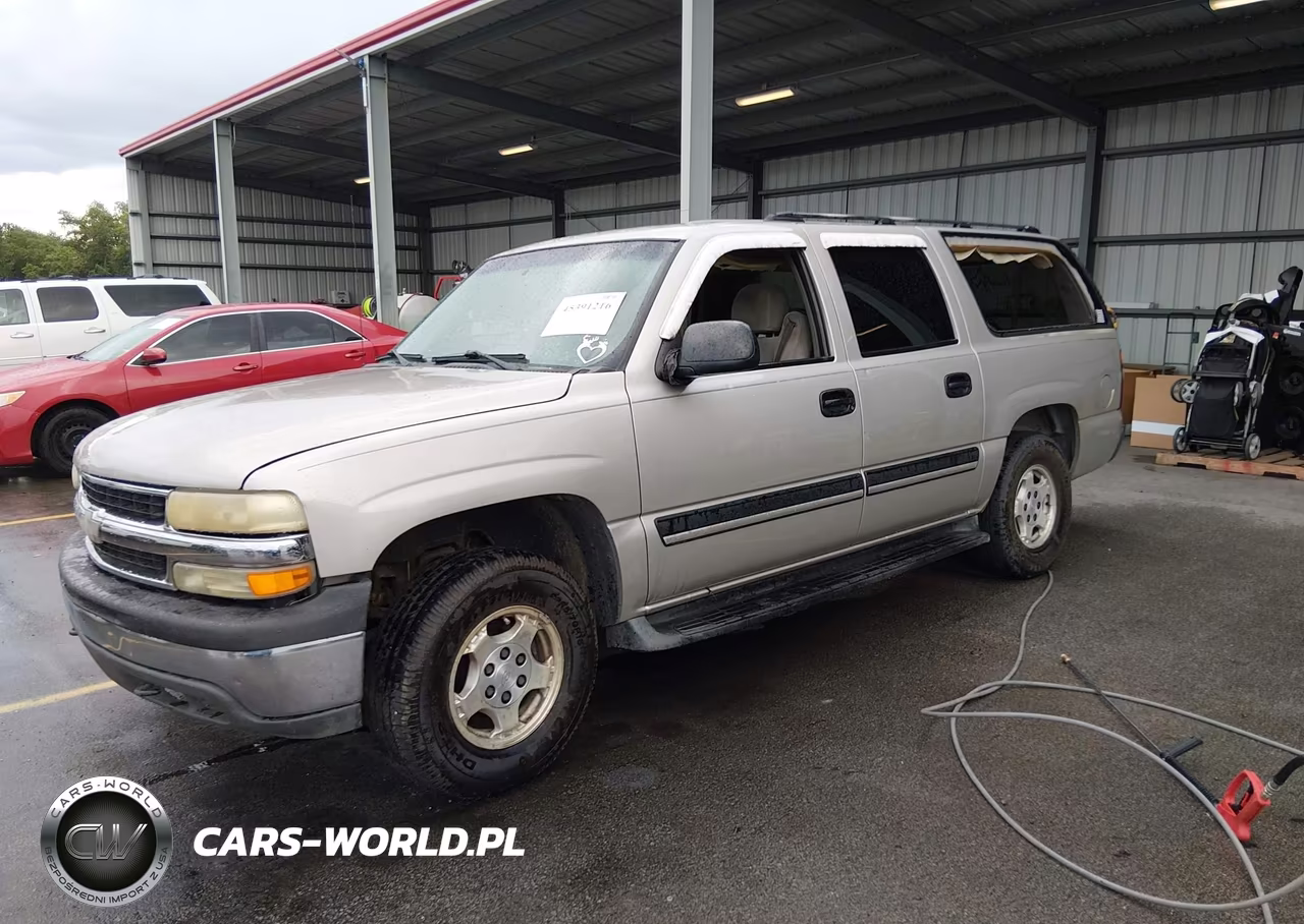 2004 Chevrolet Suburban 1500 Ls VIN:3GNFK16ZX4G207746 - 2