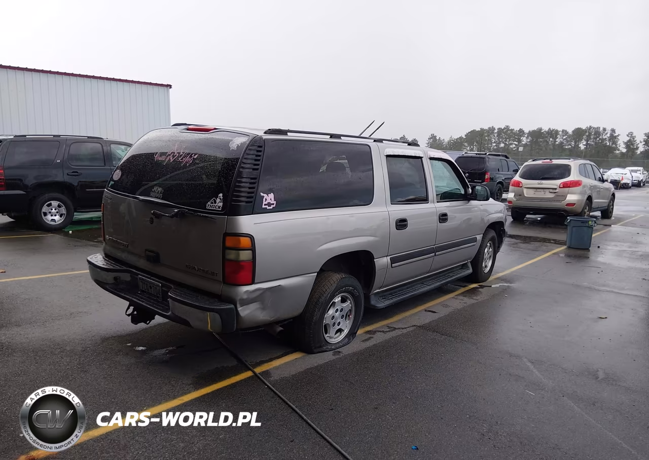 2004 Chevrolet Suburban 1500 Ls VIN:3GNFK16ZX4G207746 - 4
