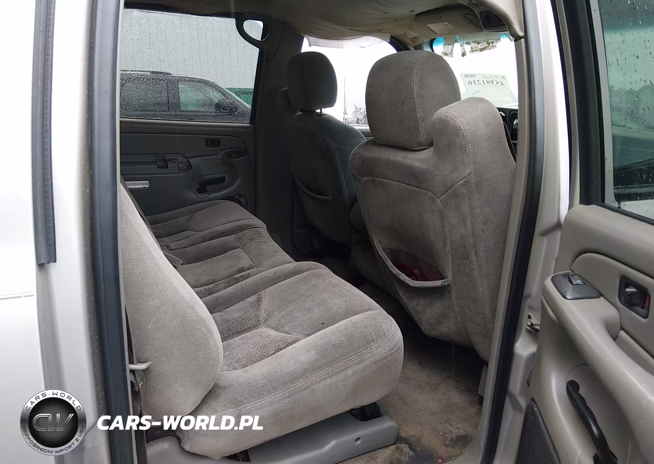 2004 Chevrolet Suburban 1500 Ls VIN:3GNFK16ZX4G207746 - 8