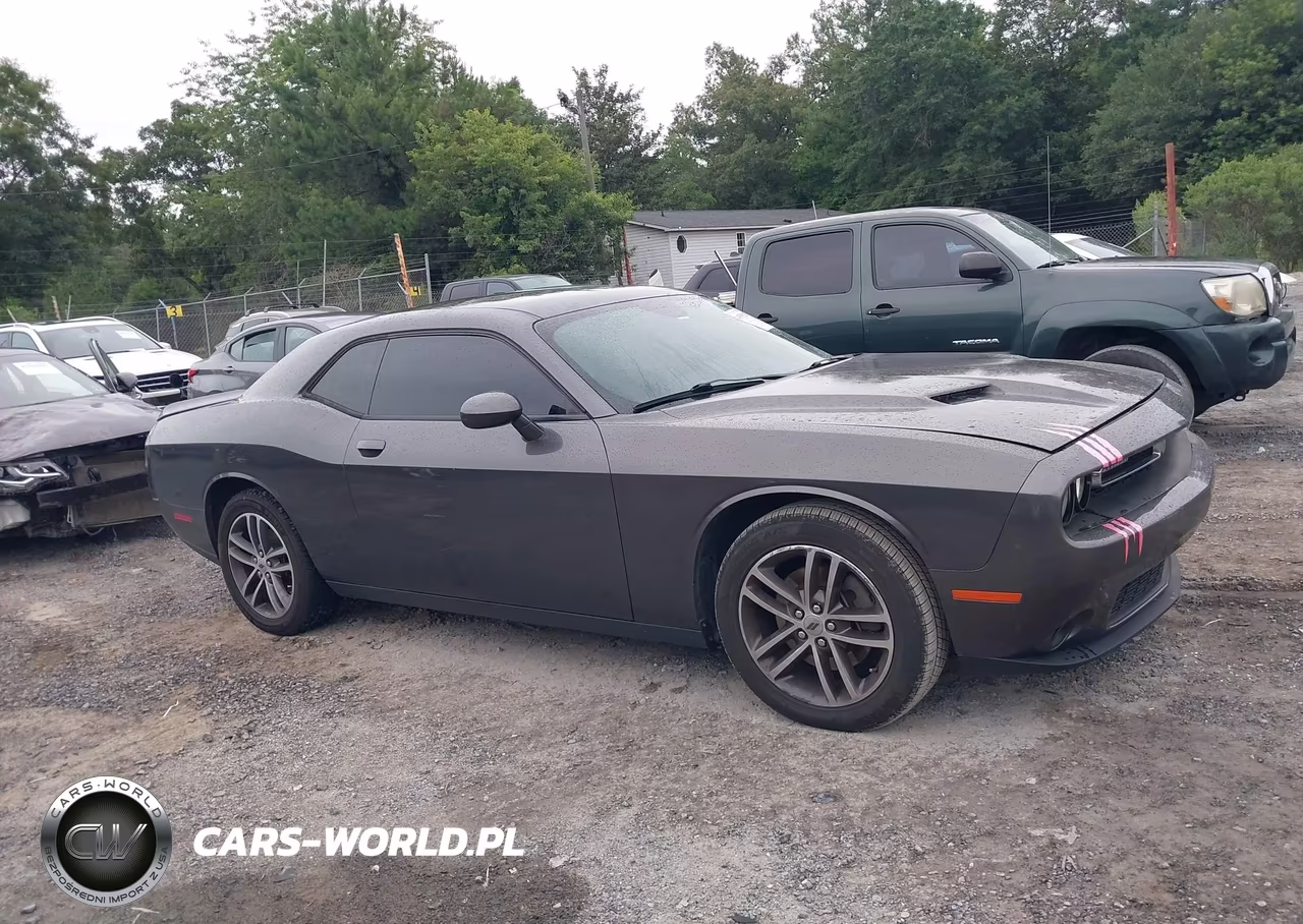 2019 Dodge Challenger Sxt Awd VIN:2C3CDZGG1KH583819 - 13