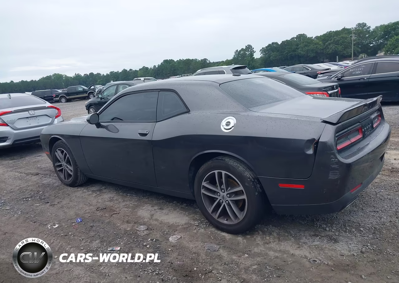 2019 Dodge Challenger Sxt Awd VIN:2C3CDZGG1KH583819 - 14