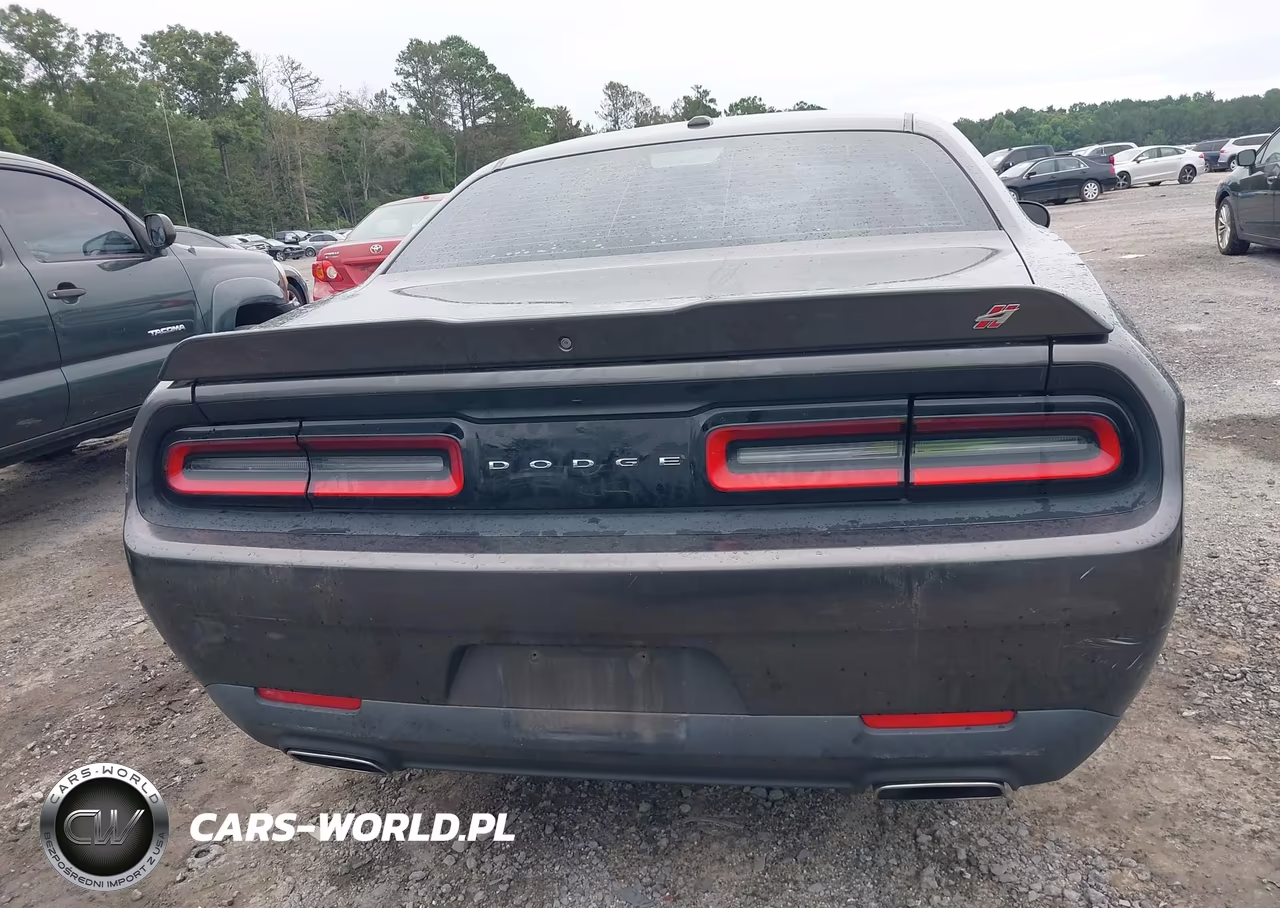 2019 Dodge Challenger Sxt Awd VIN:2C3CDZGG1KH583819 - 16