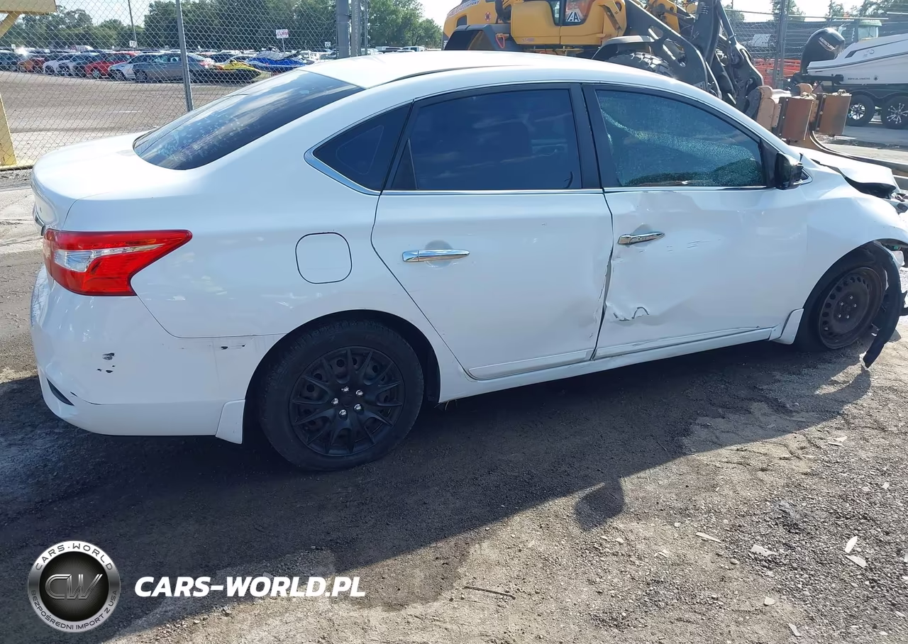 2017 Nissan Sentra S VIN:3N1AB7AP3HY368227 - 13