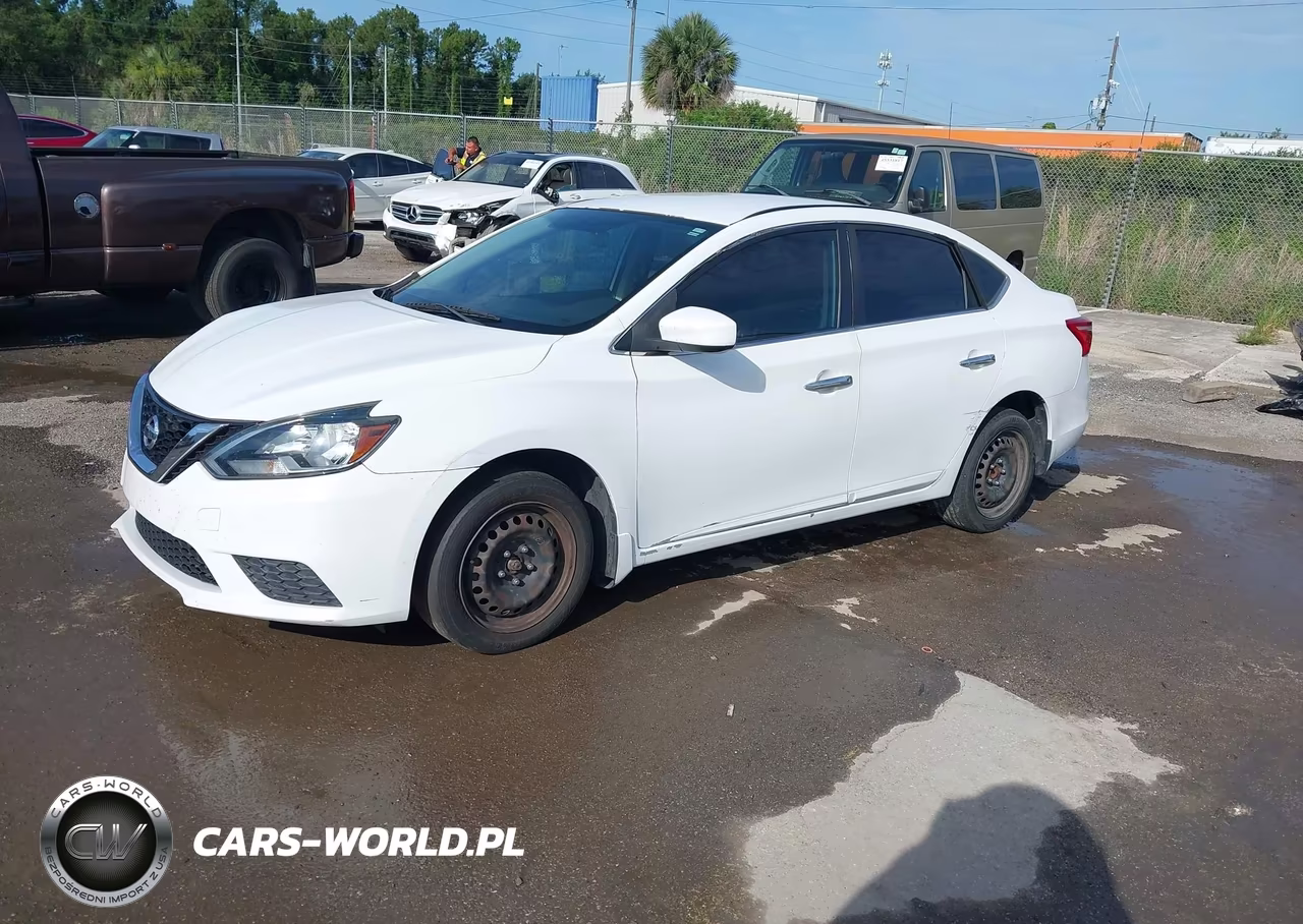 2017 Nissan Sentra S VIN:3N1AB7AP3HY368227 - 2