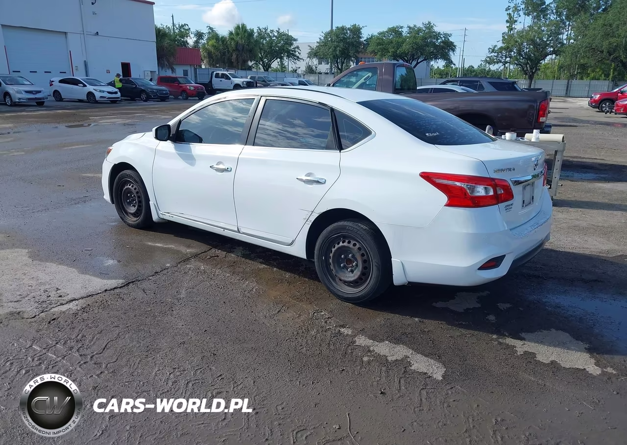 2017 Nissan Sentra S VIN:3N1AB7AP3HY368227 - 3