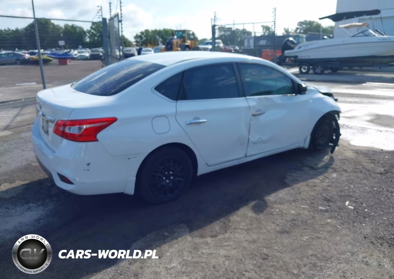 2017 Nissan Sentra S VIN:3N1AB7AP3HY368227 - 4