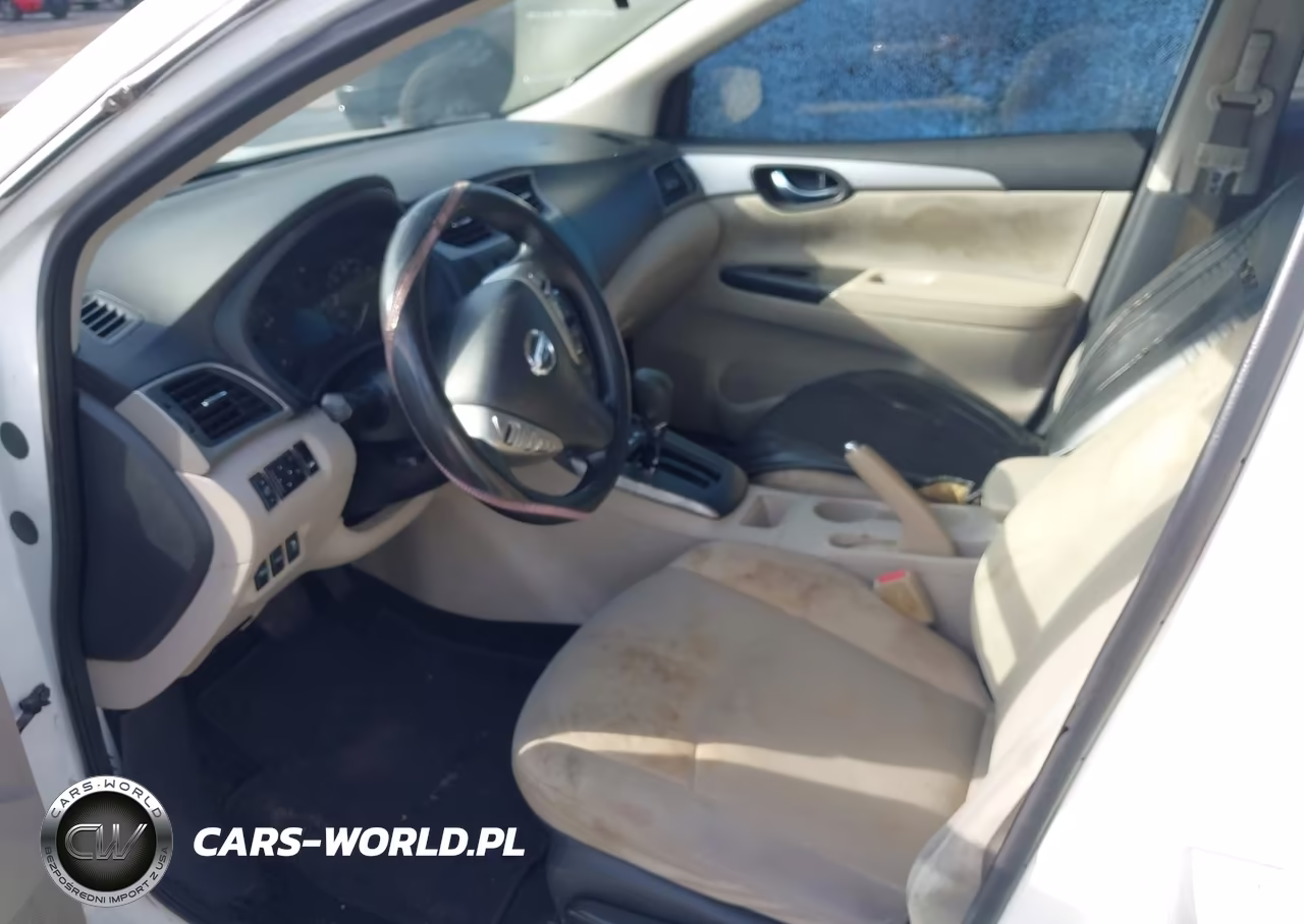 2017 Nissan Sentra S VIN:3N1AB7AP3HY368227 - 5