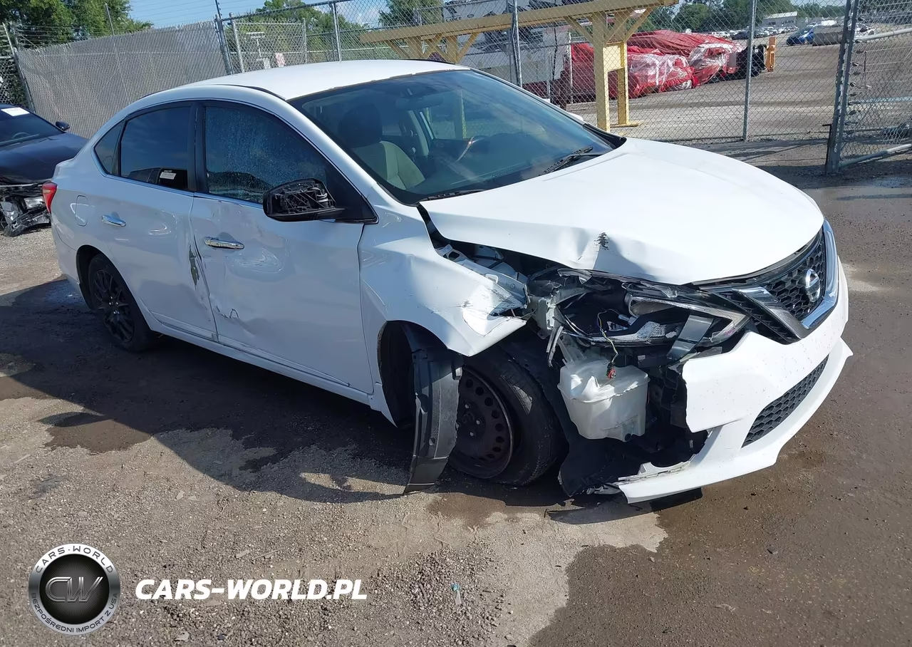 2017 Nissan Sentra S VIN:3N1AB7AP3HY368227 - 6