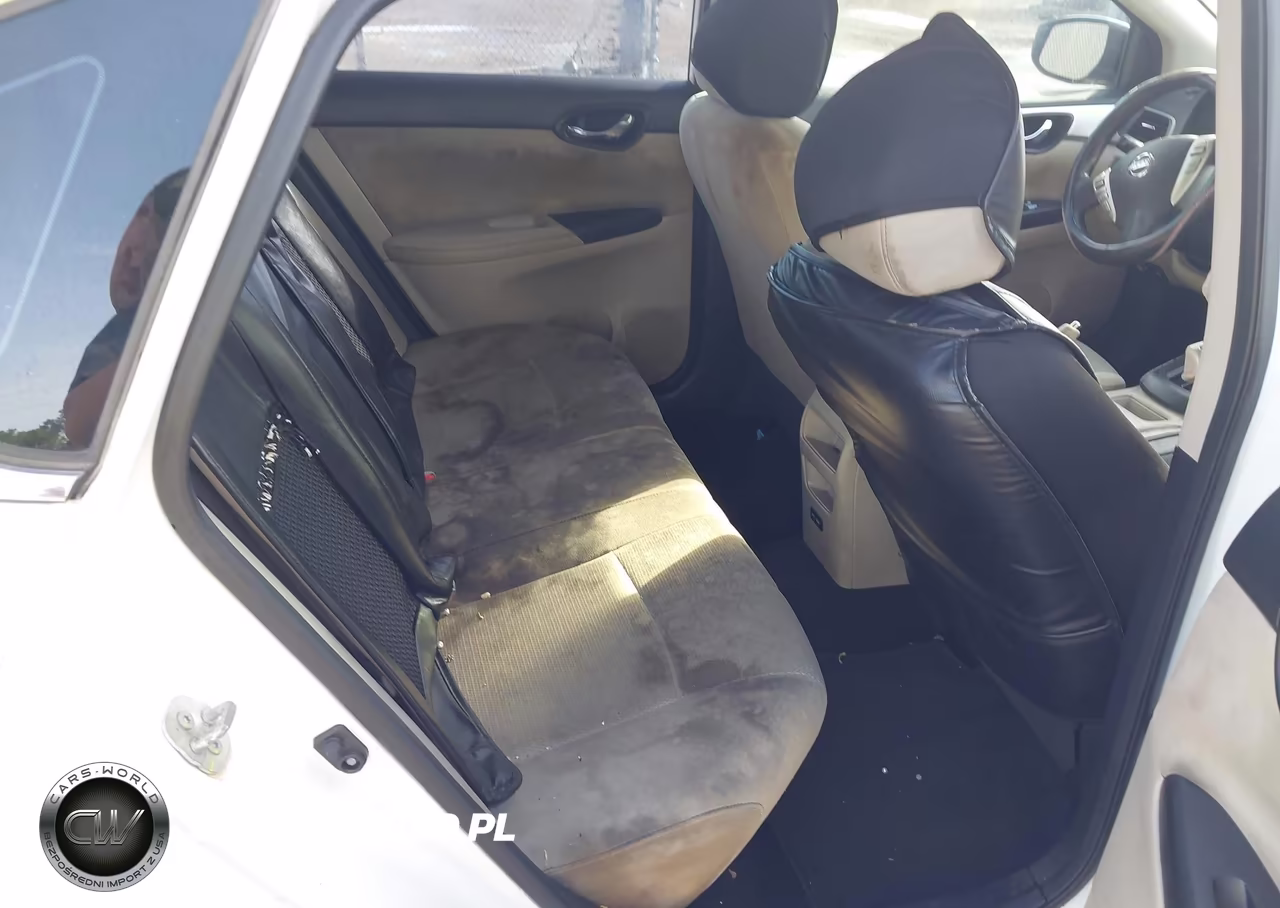 2017 Nissan Sentra S VIN:3N1AB7AP3HY368227 - 8