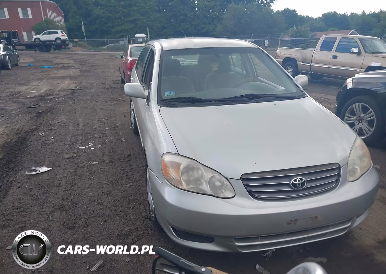 2003 Toyota Corolla Le – zdjęcie 1 z 11