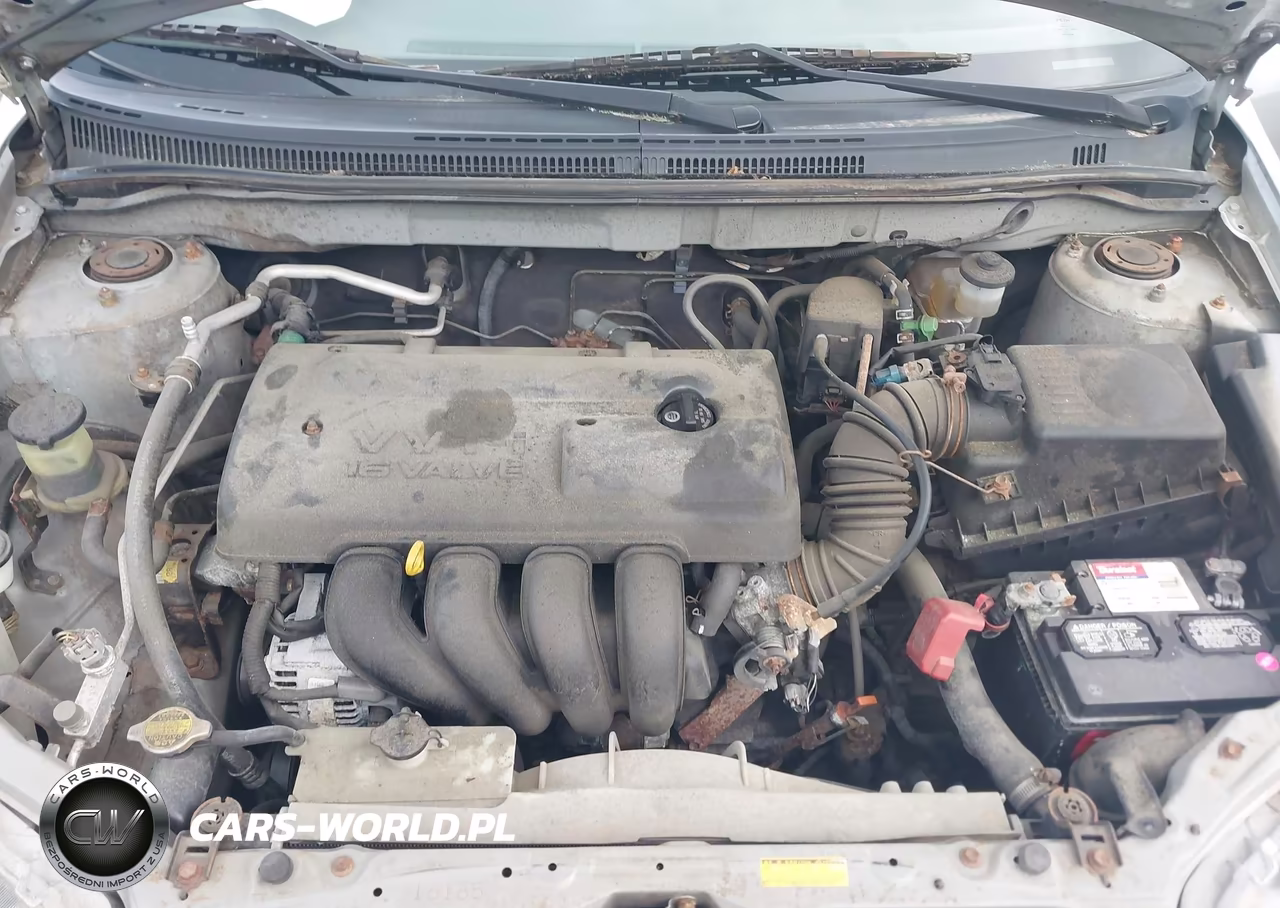 2003 Toyota Corolla Le VIN:2T1BR32E23C046352 - 10