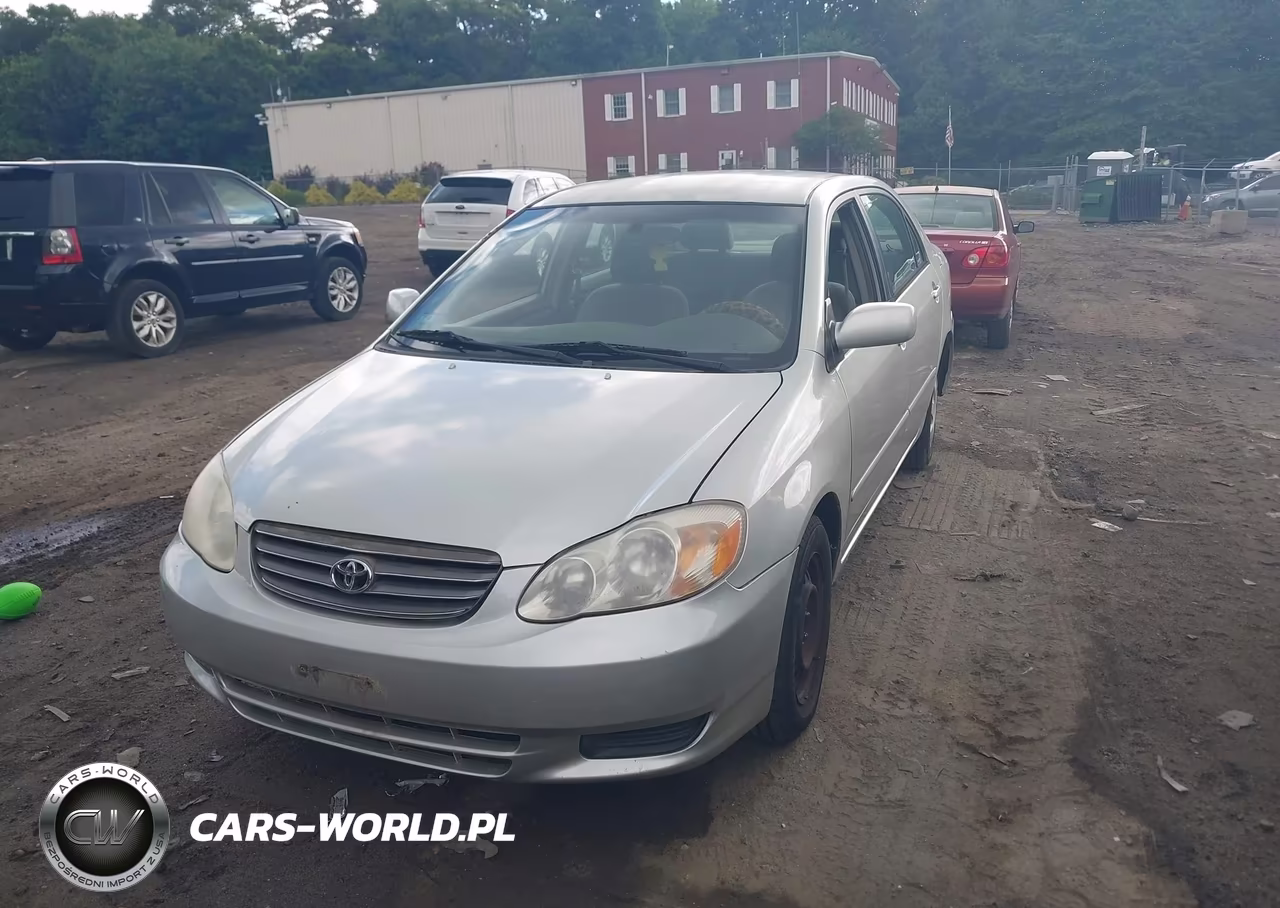 2003 Toyota Corolla Le VIN:2T1BR32E23C046352 - 2