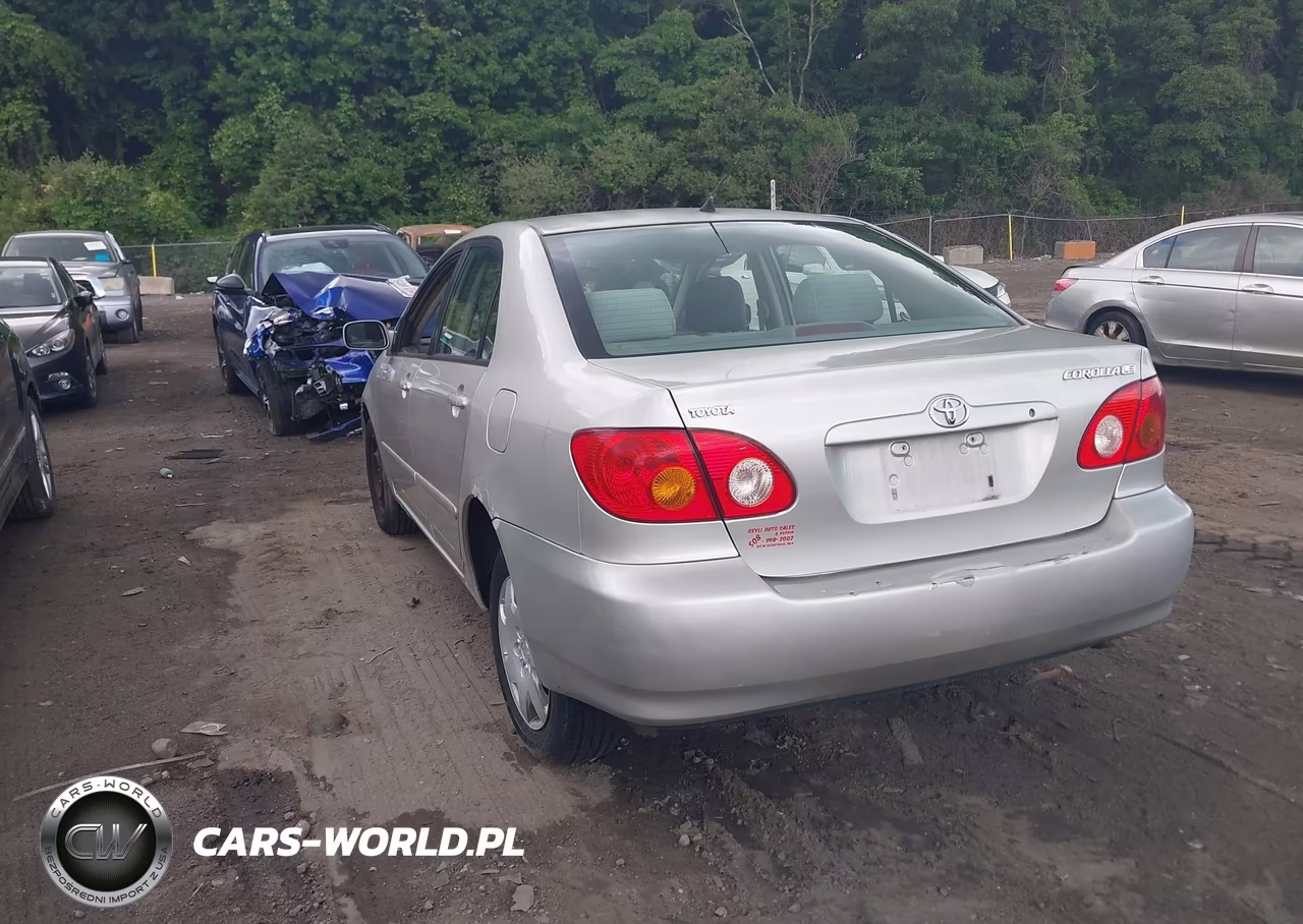 2003 Toyota Corolla Le VIN:2T1BR32E23C046352 - 3
