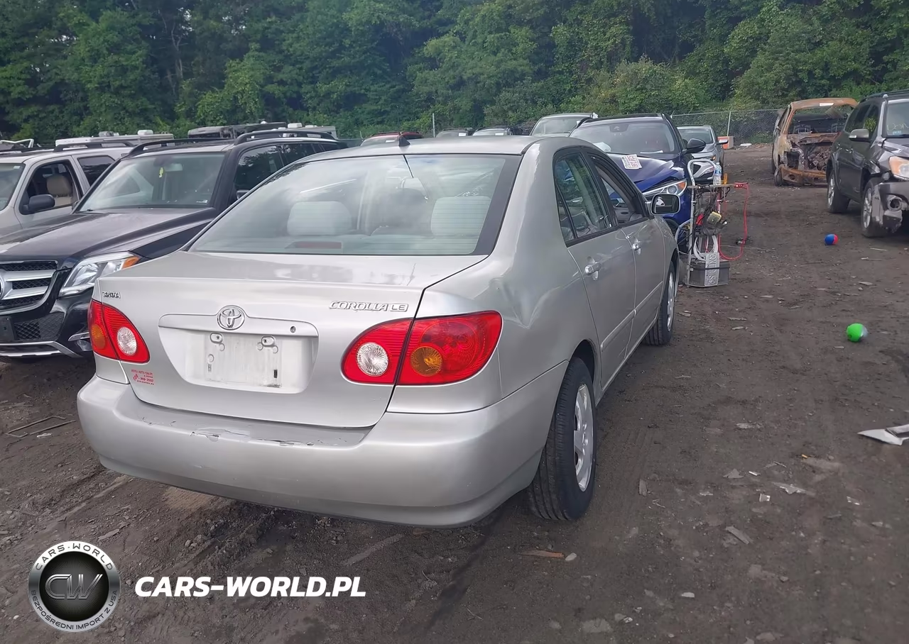 2003 Toyota Corolla Le VIN:2T1BR32E23C046352 - 4