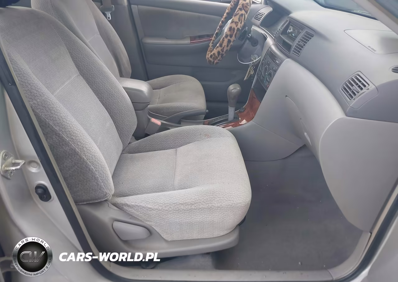 2003 Toyota Corolla Le VIN:2T1BR32E23C046352 - 5